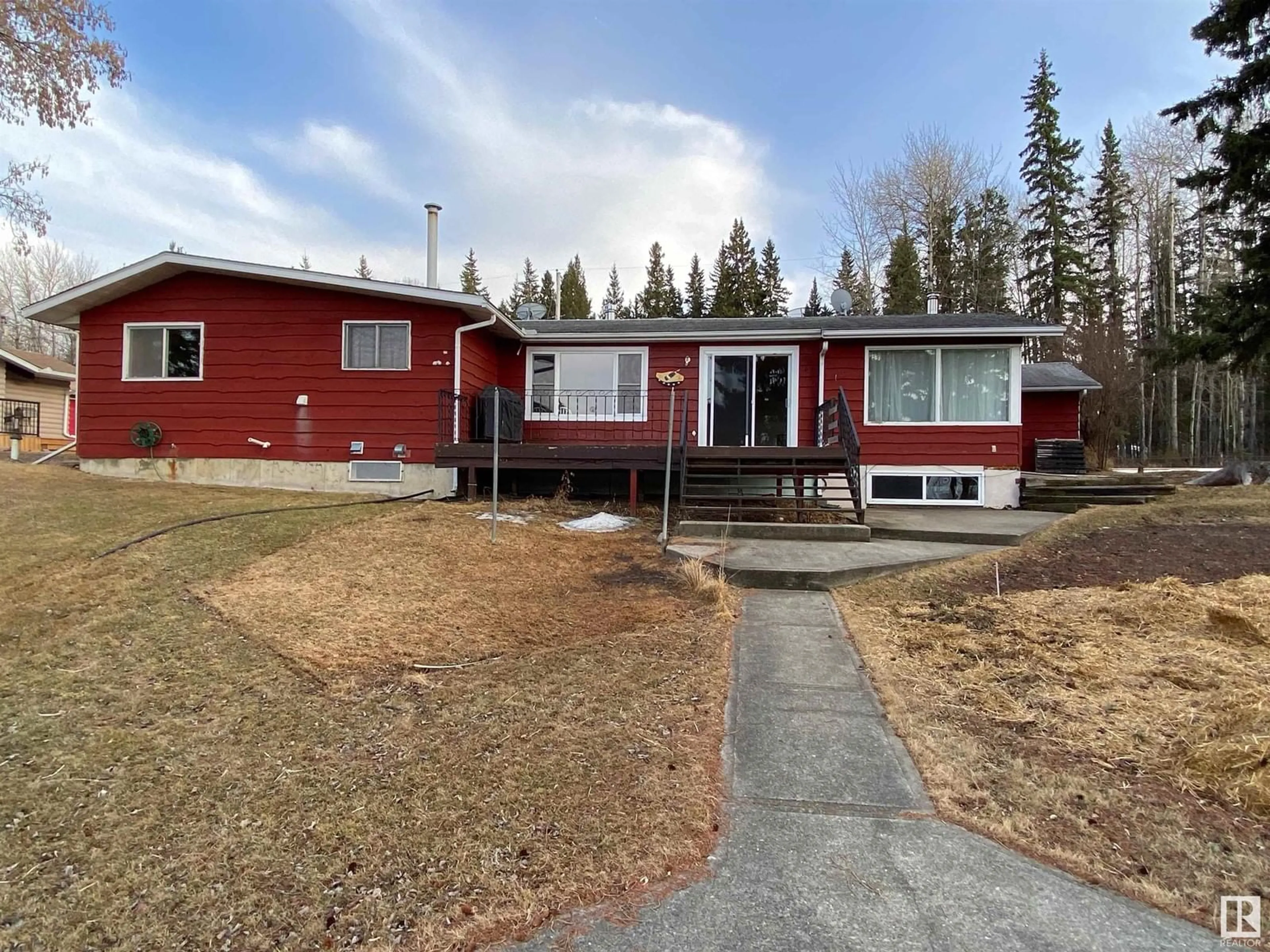 Frontside or backside of a home, cottage for 410 Spruce AV, Rural Athabasca County Alberta T0A0M0