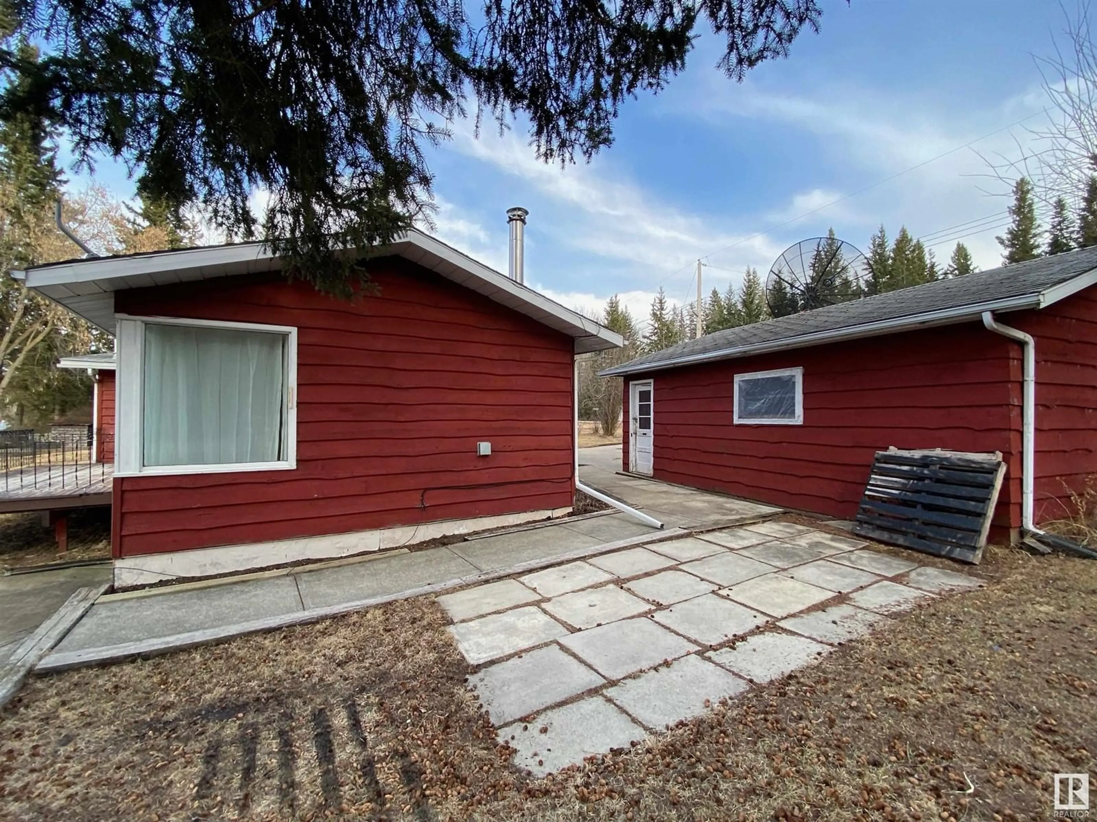 Frontside or backside of a home, cottage for 410 Spruce AV, Rural Athabasca County Alberta T0A0M0