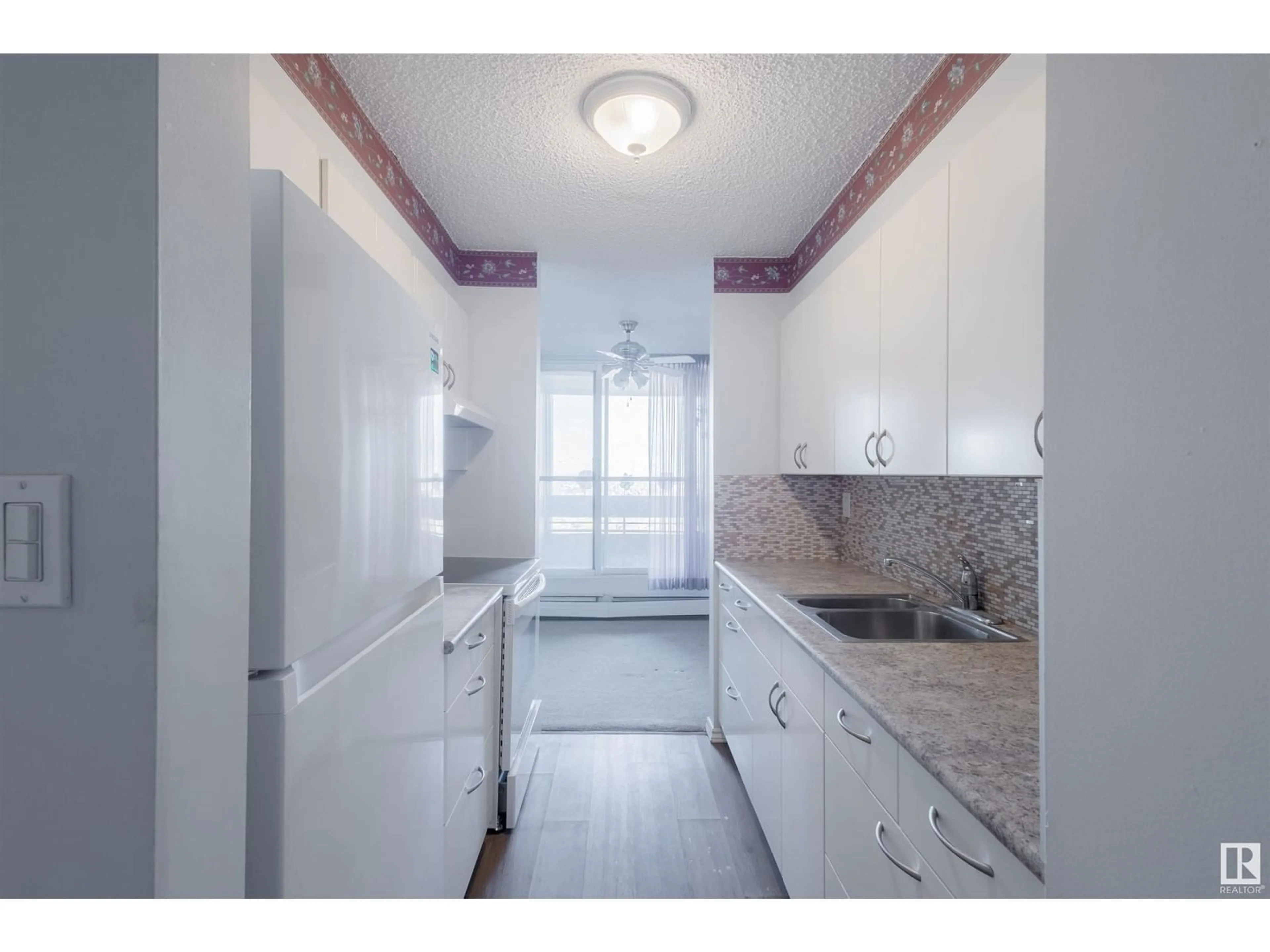 Standard kitchen, not visible floor for #A161 8745 165 ST NW, Edmonton Alberta T5R2R7