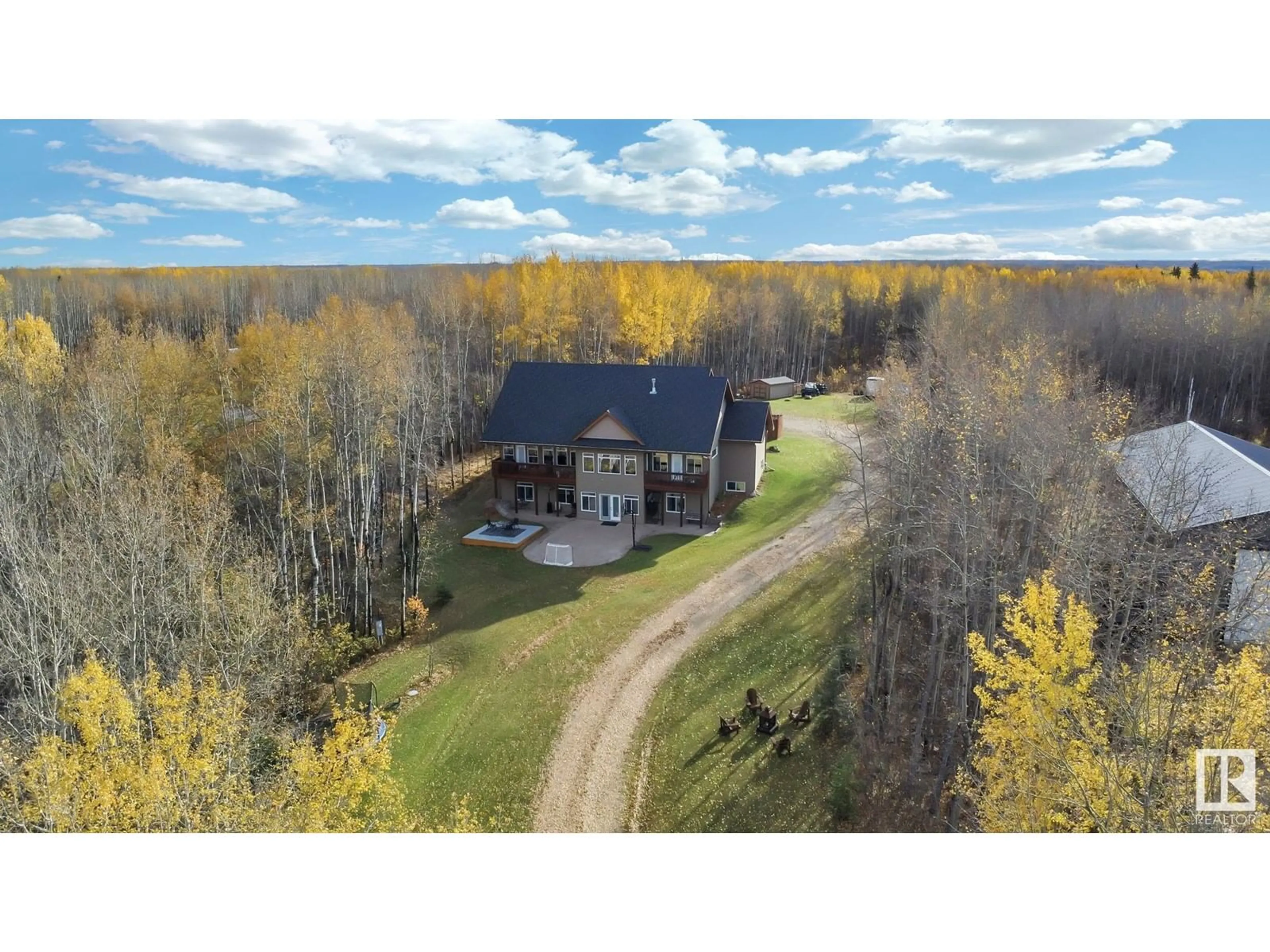 A pic from exterior of the house or condo, cottage for #16 53407 RGE ROAD 30, Rural Parkland County Alberta T7Y0E4