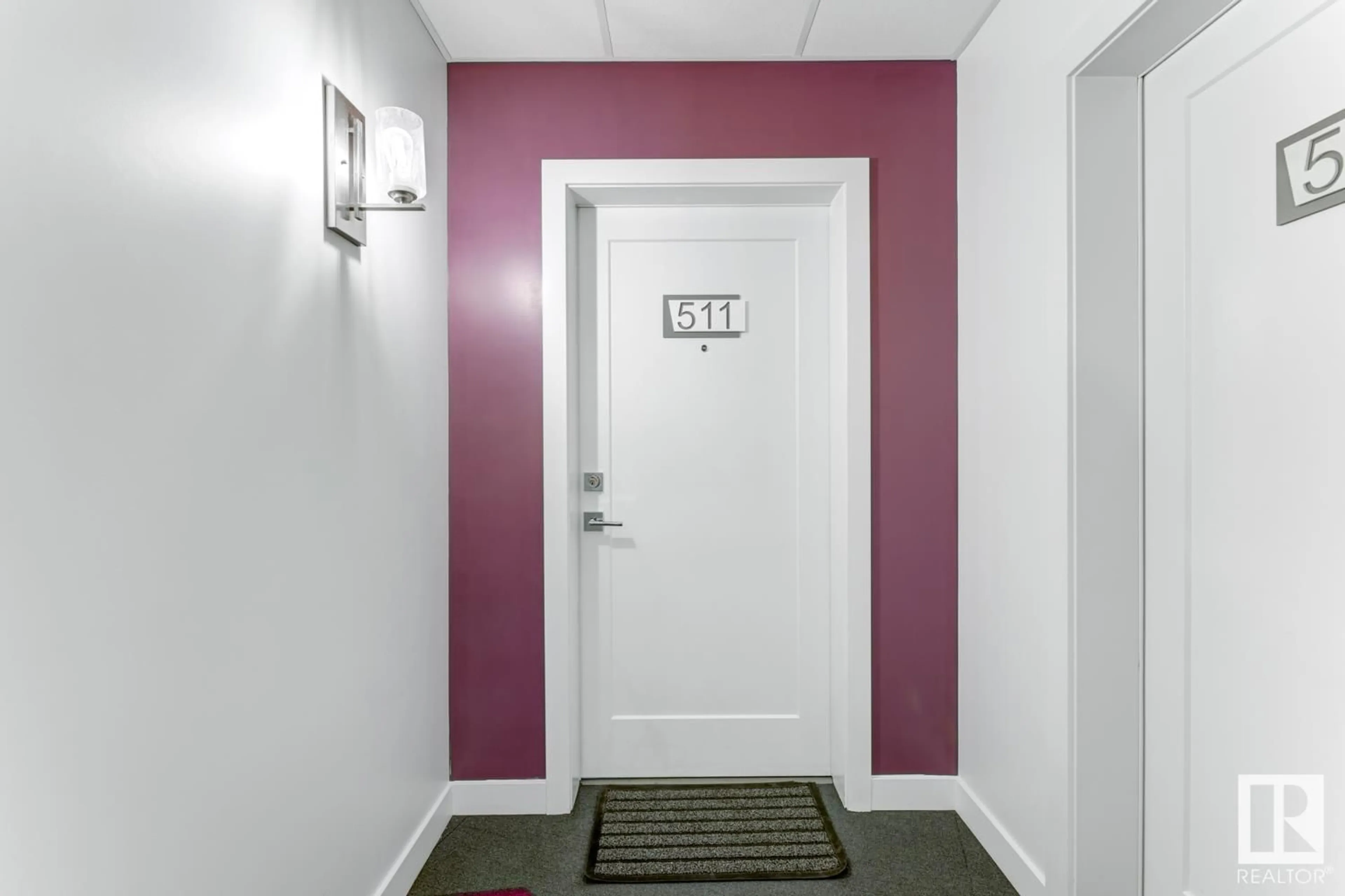 Indoor entryway, unknown floor for #511 1316 WINDERMERE WY SW, Edmonton Alberta T6W2J3