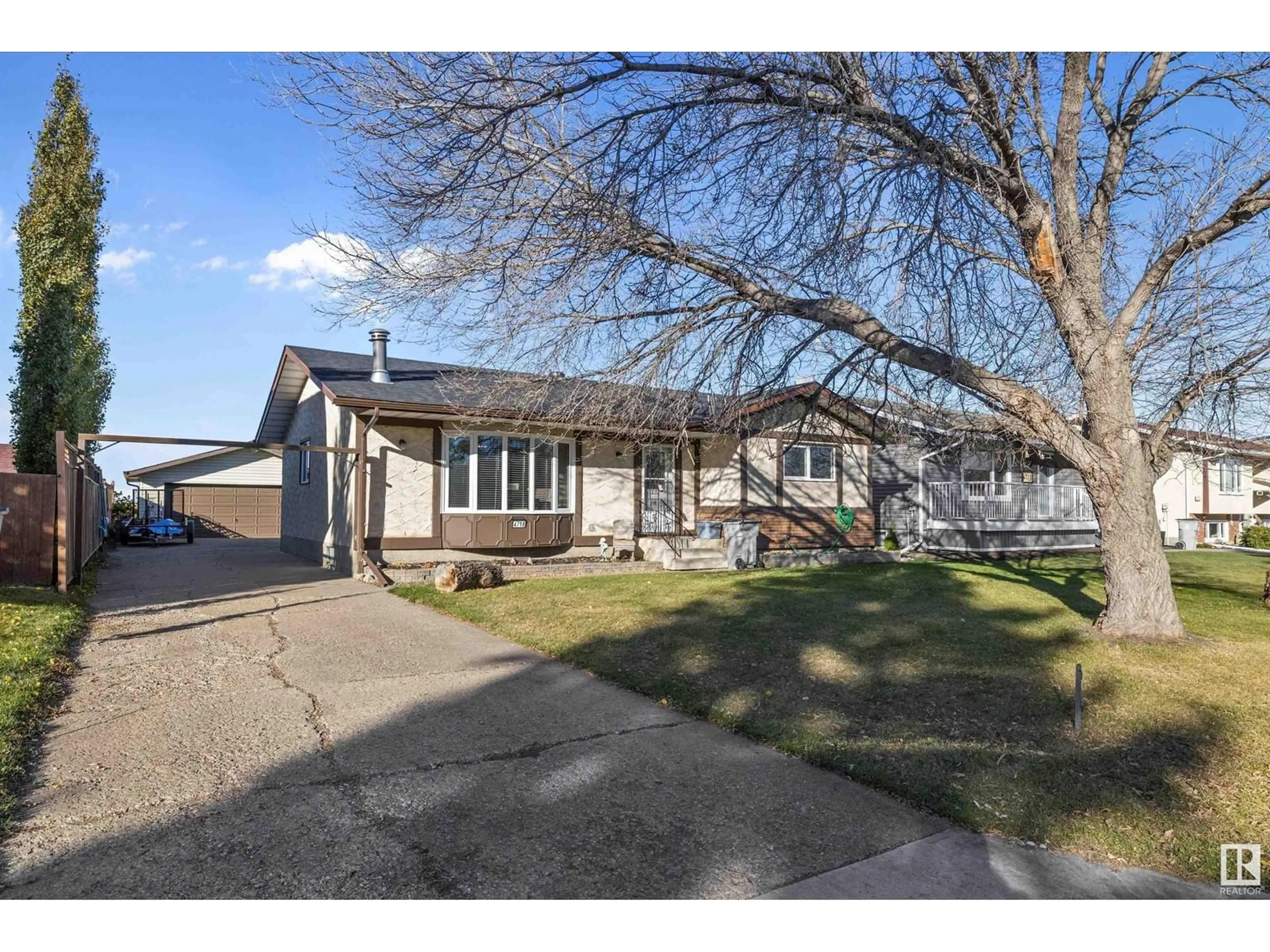 Frontside or backside of a home, the street view for 4718 51 ST, Legal Alberta T0G0L0