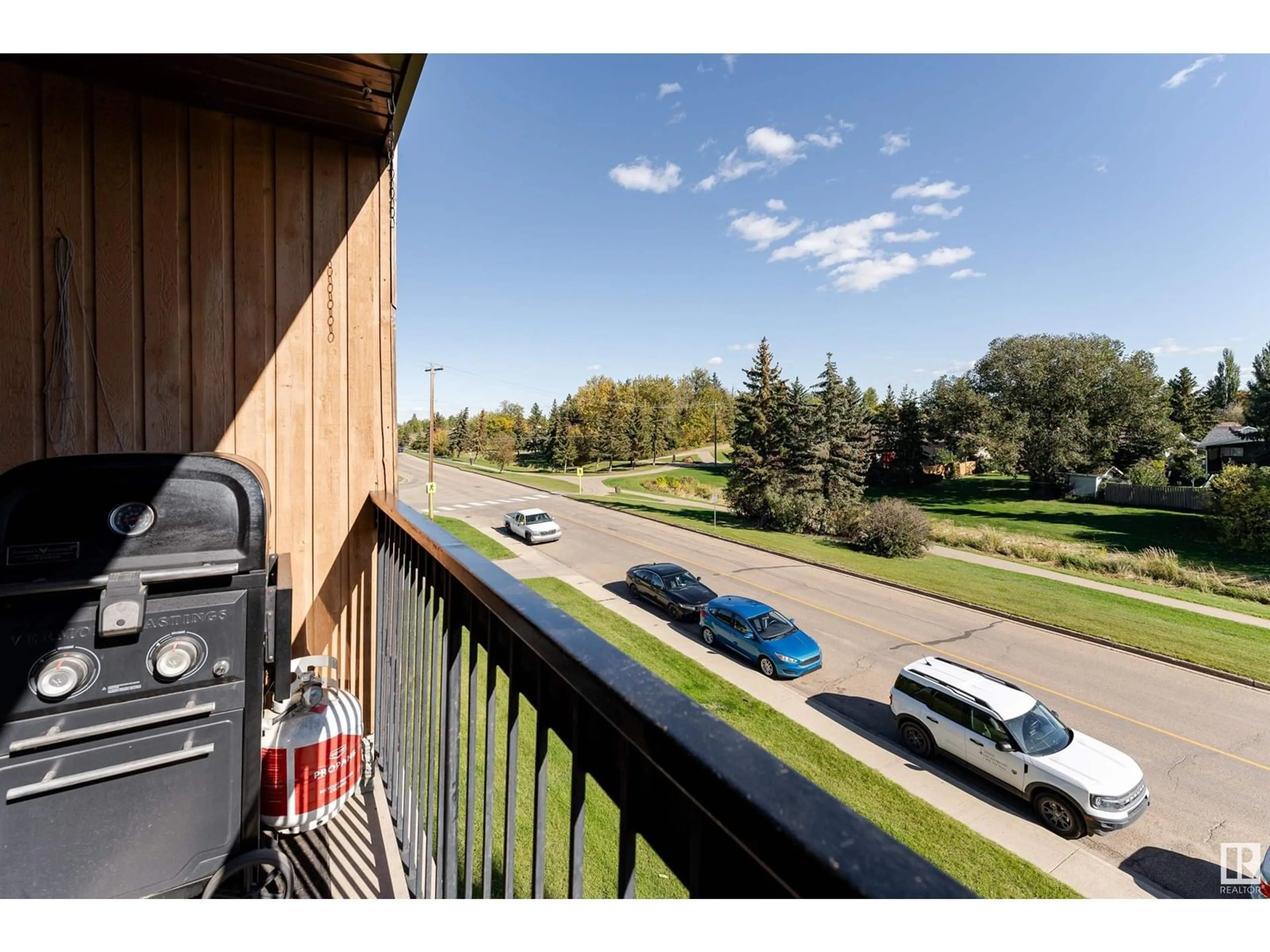 A pic from exterior of the house or condo, the street view for #201 51 BROWN ST, Stony Plain Alberta T7Z1P2