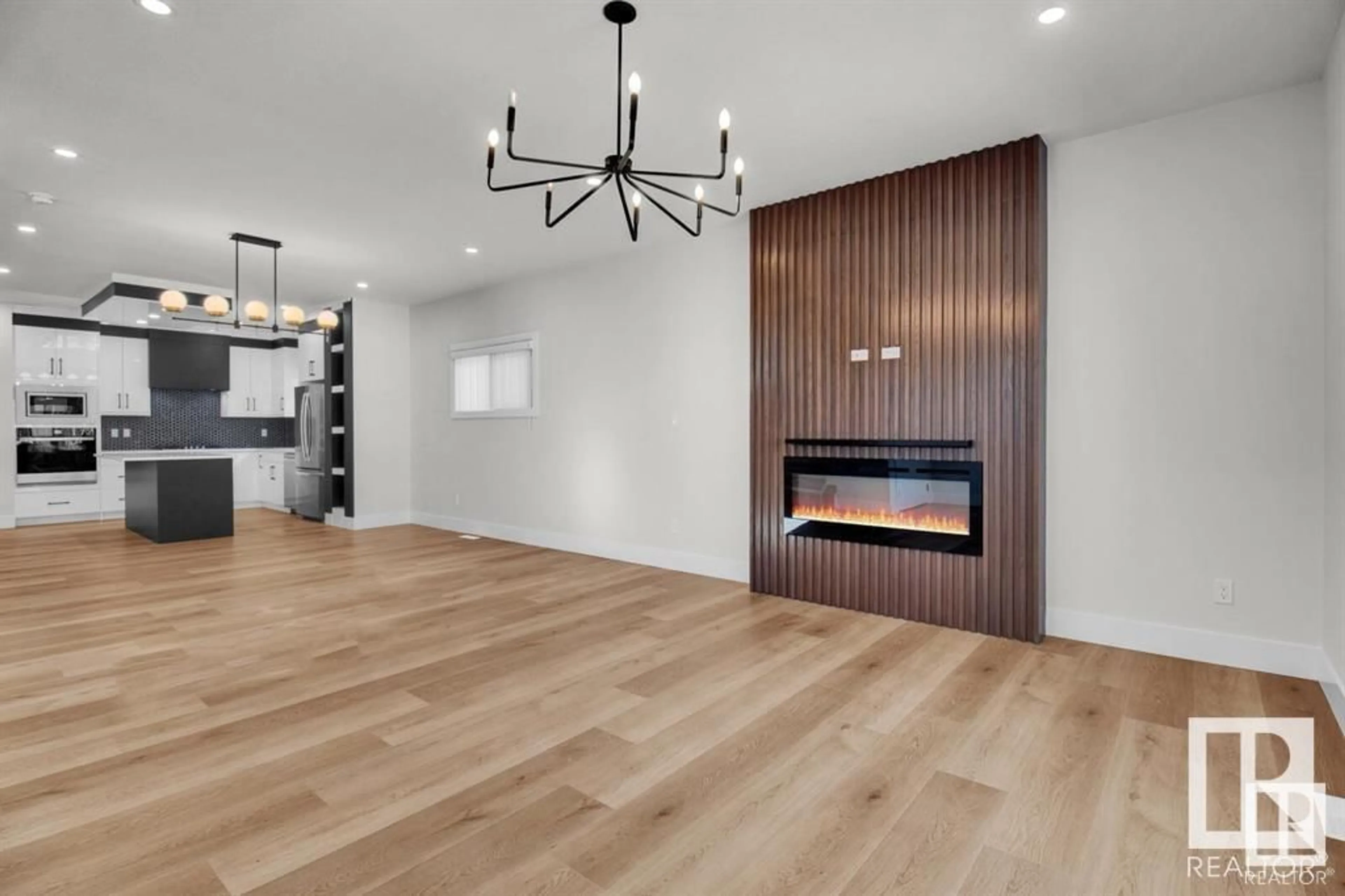 A pic of a room, wood floors for 30 RESPLENDENT WY, St. Albert Alberta T8N8B3