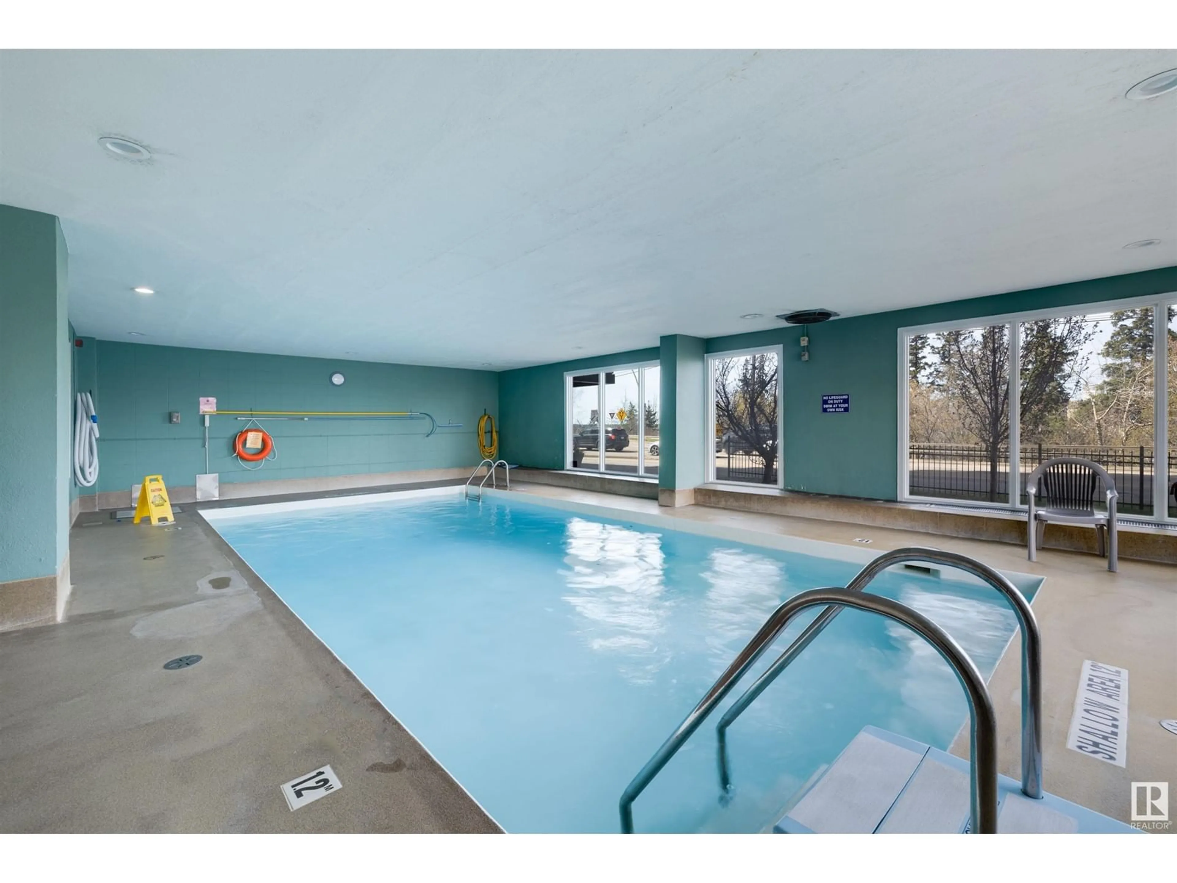 Indoor or outdoor pool for #2106 10135 SASKATCHEWAN DR NW, Edmonton Alberta T6E4Y9