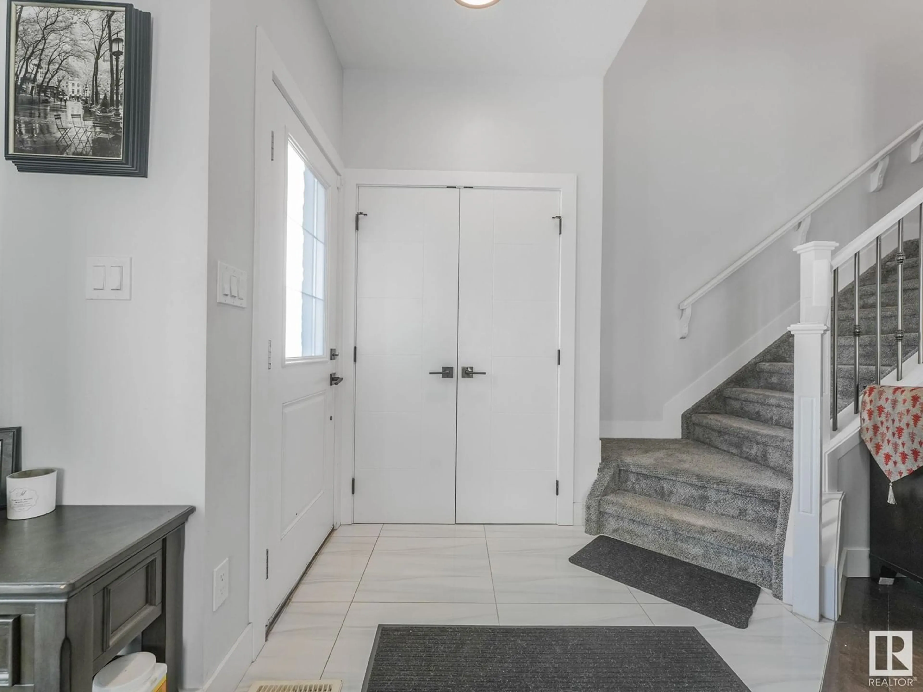 Indoor entryway, not visible floor for 6056 179 AV NW, Edmonton Alberta T5Y3T2