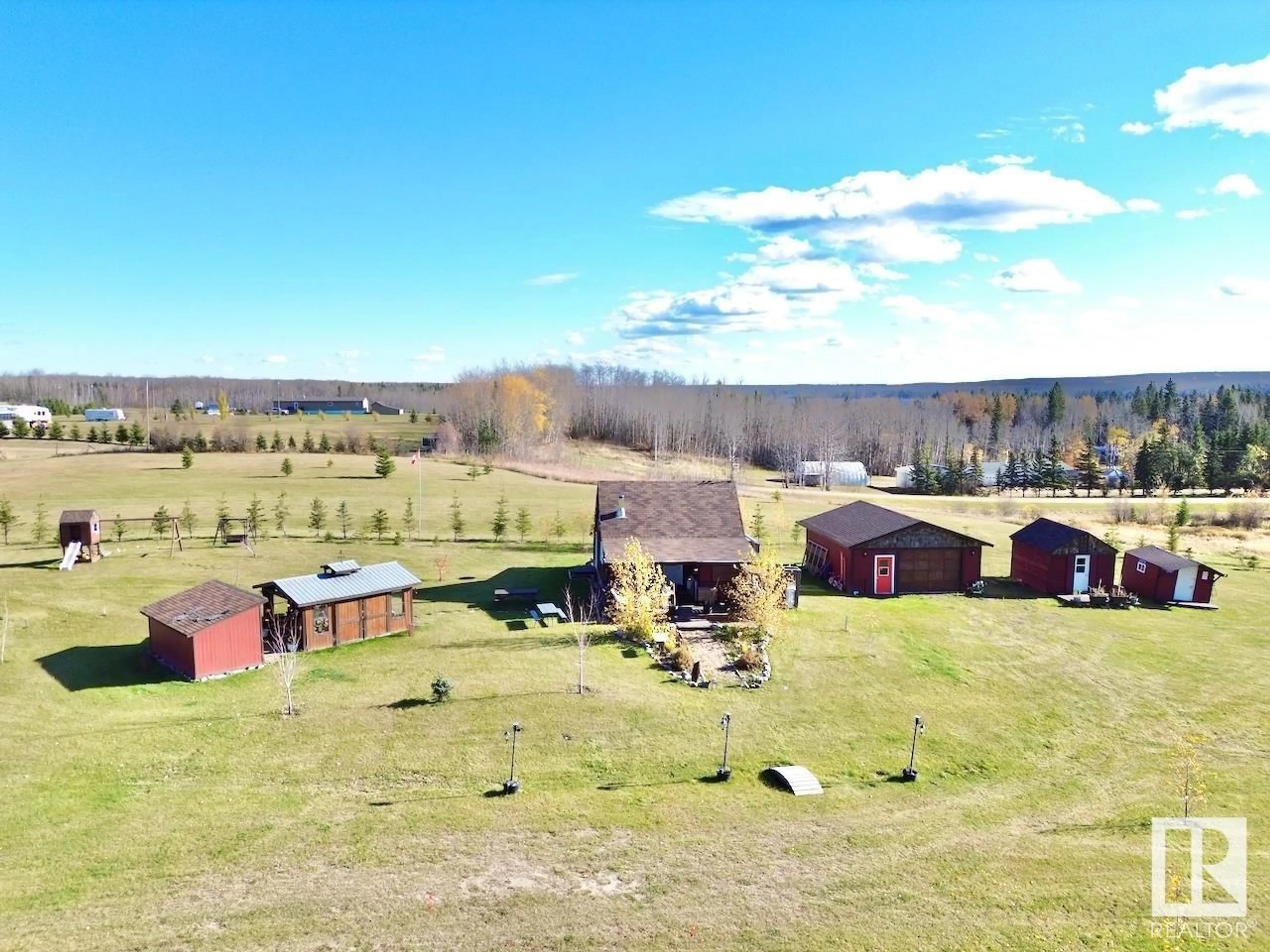 Shed for 7 Paradise Valley SKELETON LAKE, Rural Athabasca County Alberta T0A0M0