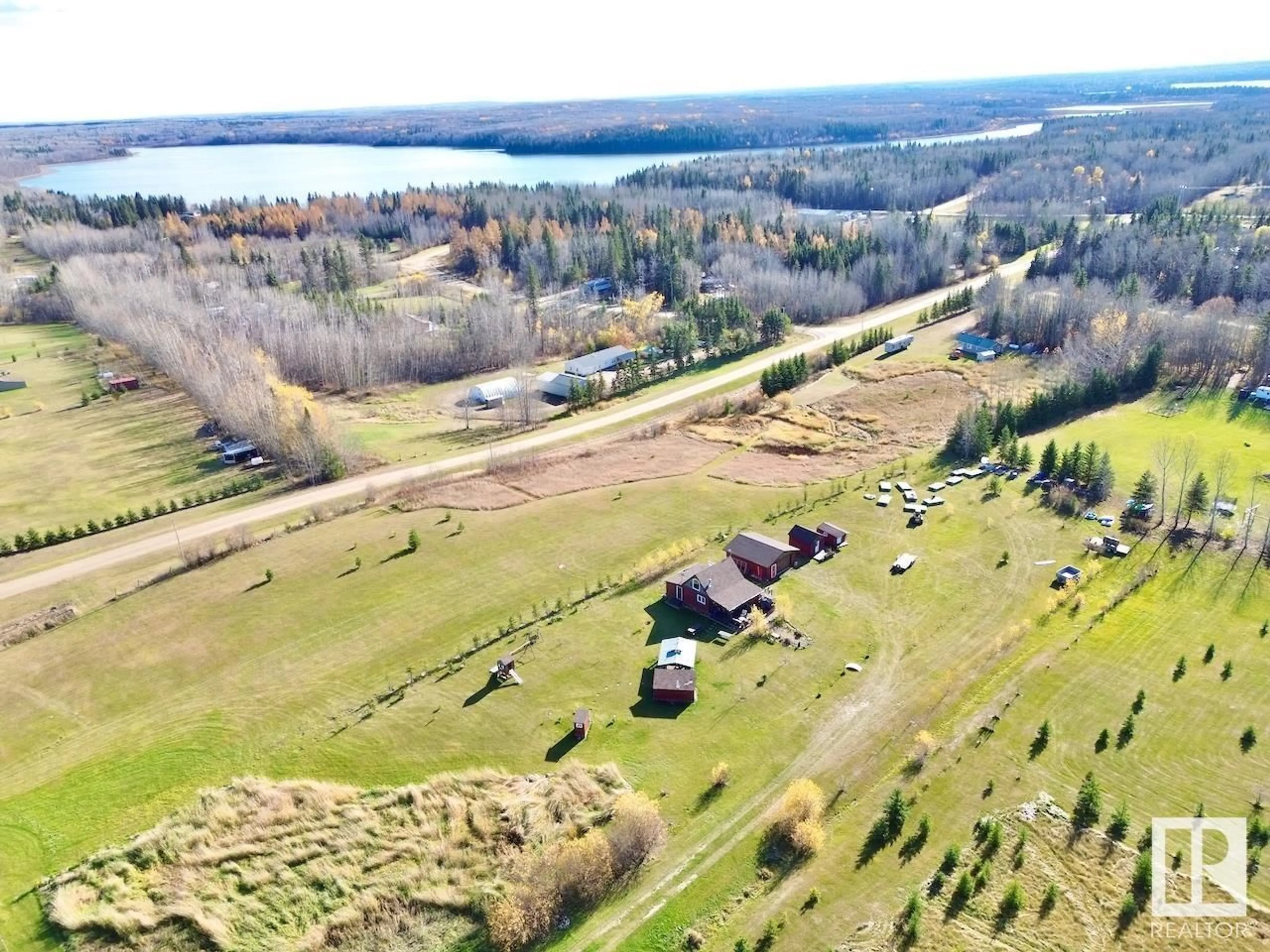 A pic from exterior of the house or condo, cottage for 7 Paradise Valley SKELETON LAKE, Rural Athabasca County Alberta T0A0M0