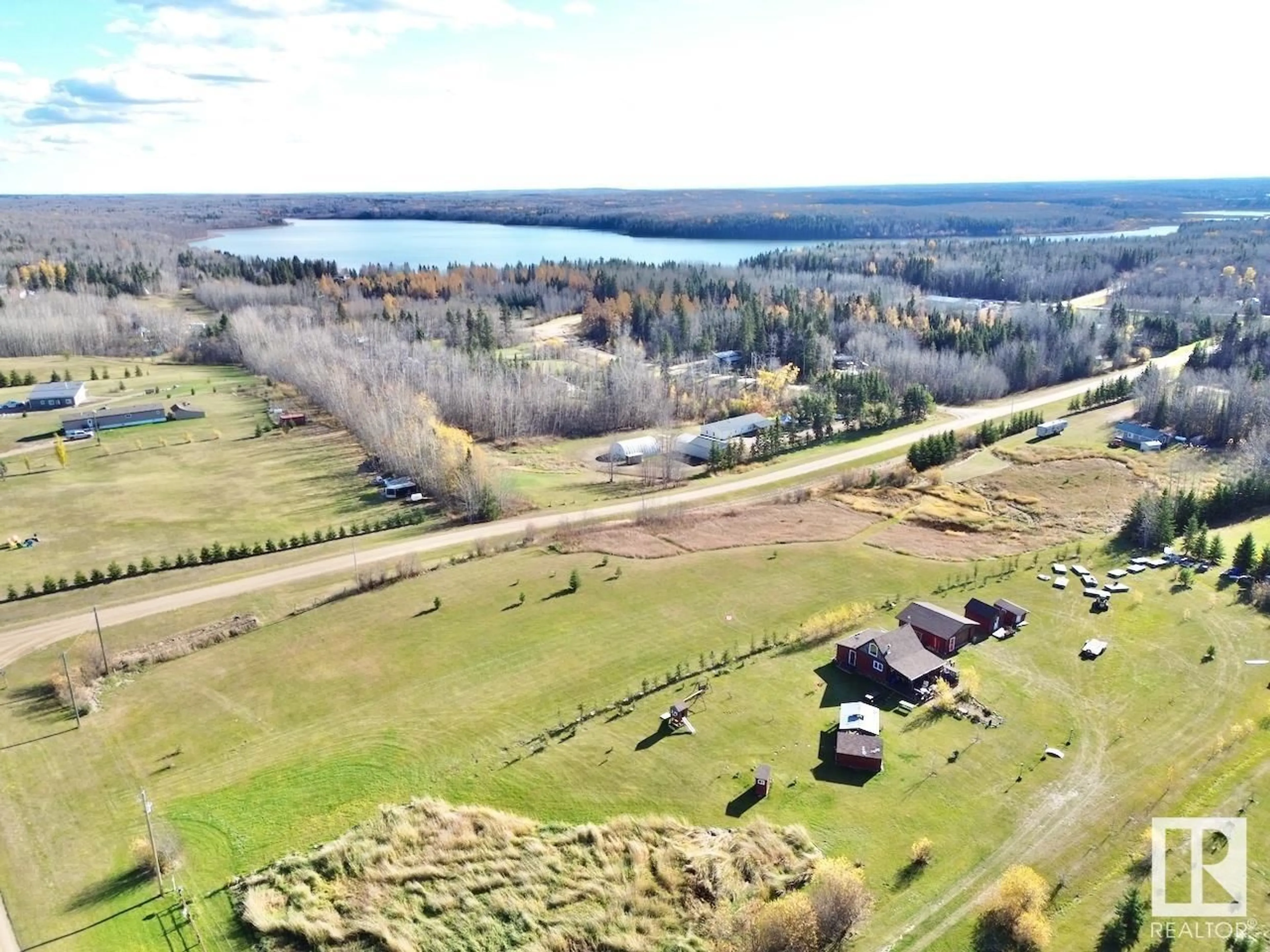 A pic from exterior of the house or condo, lake for 7 Paradise Valley SKELETON LAKE, Rural Athabasca County Alberta T0A0M0