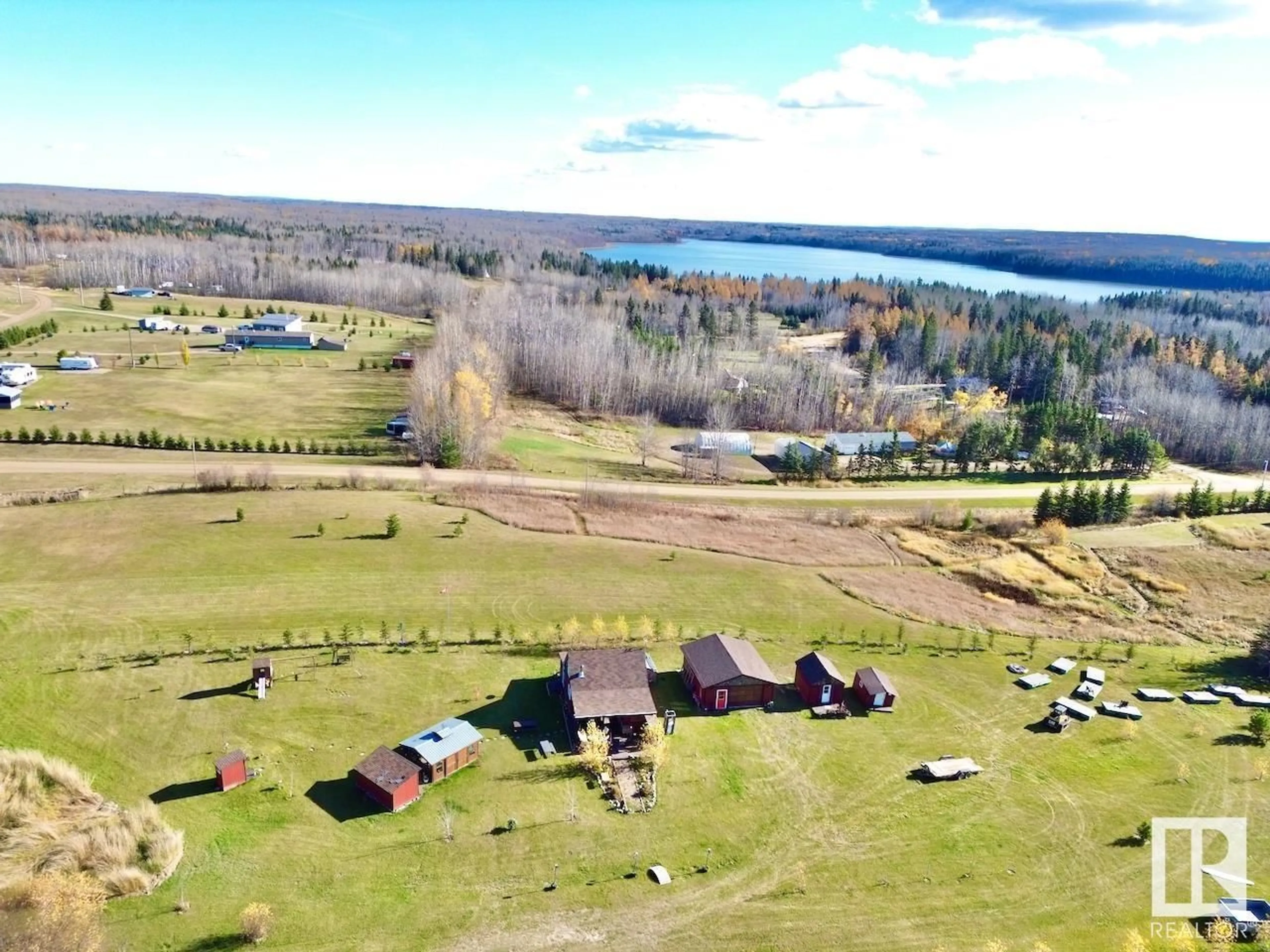 A pic from exterior of the house or condo, lake for 7 Paradise Valley SKELETON LAKE, Rural Athabasca County Alberta T0A0M0