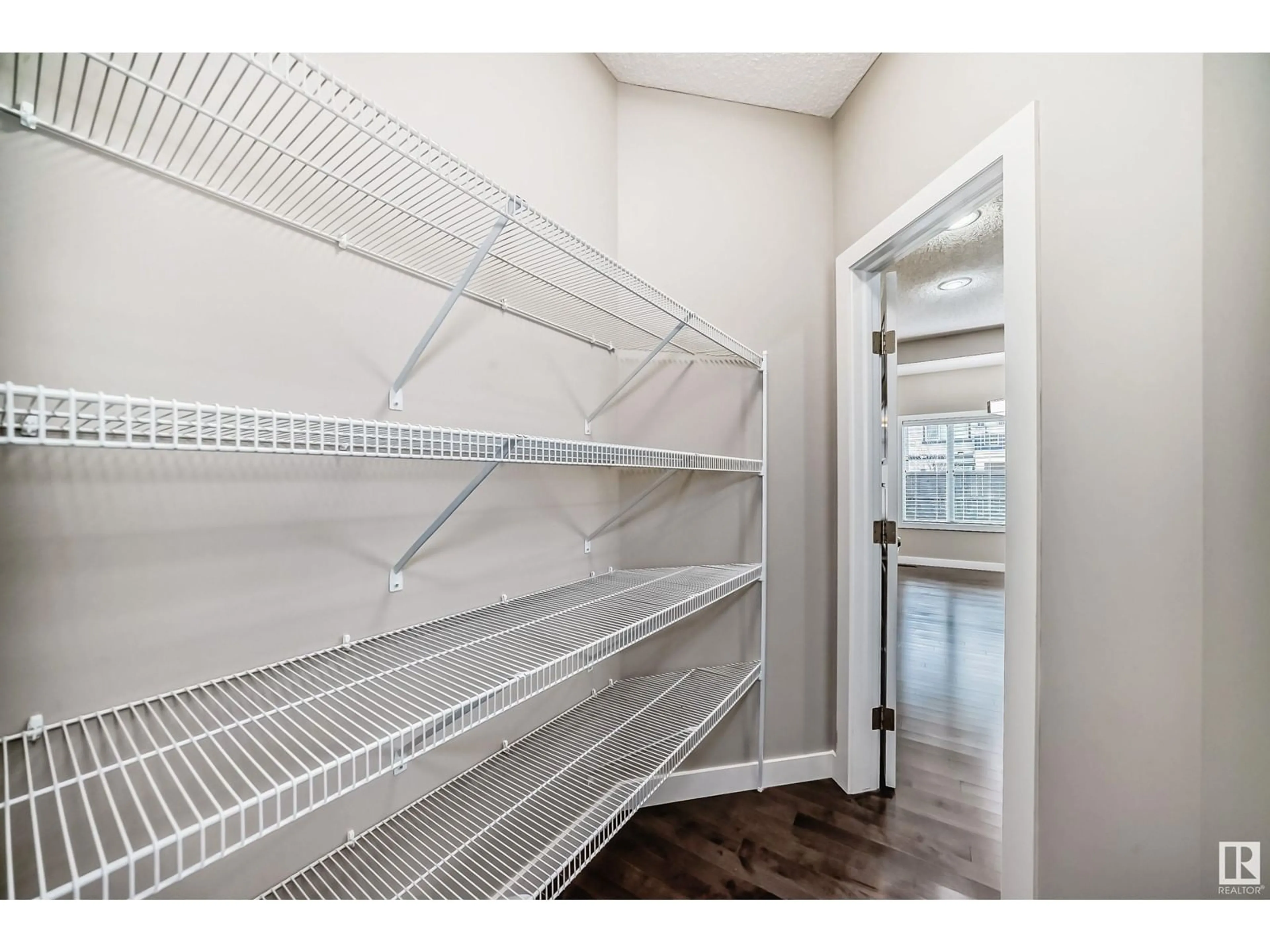 Storage room or clothes room or walk-in closet for 3855 170 AV NW, Edmonton Alberta T5Y3S2