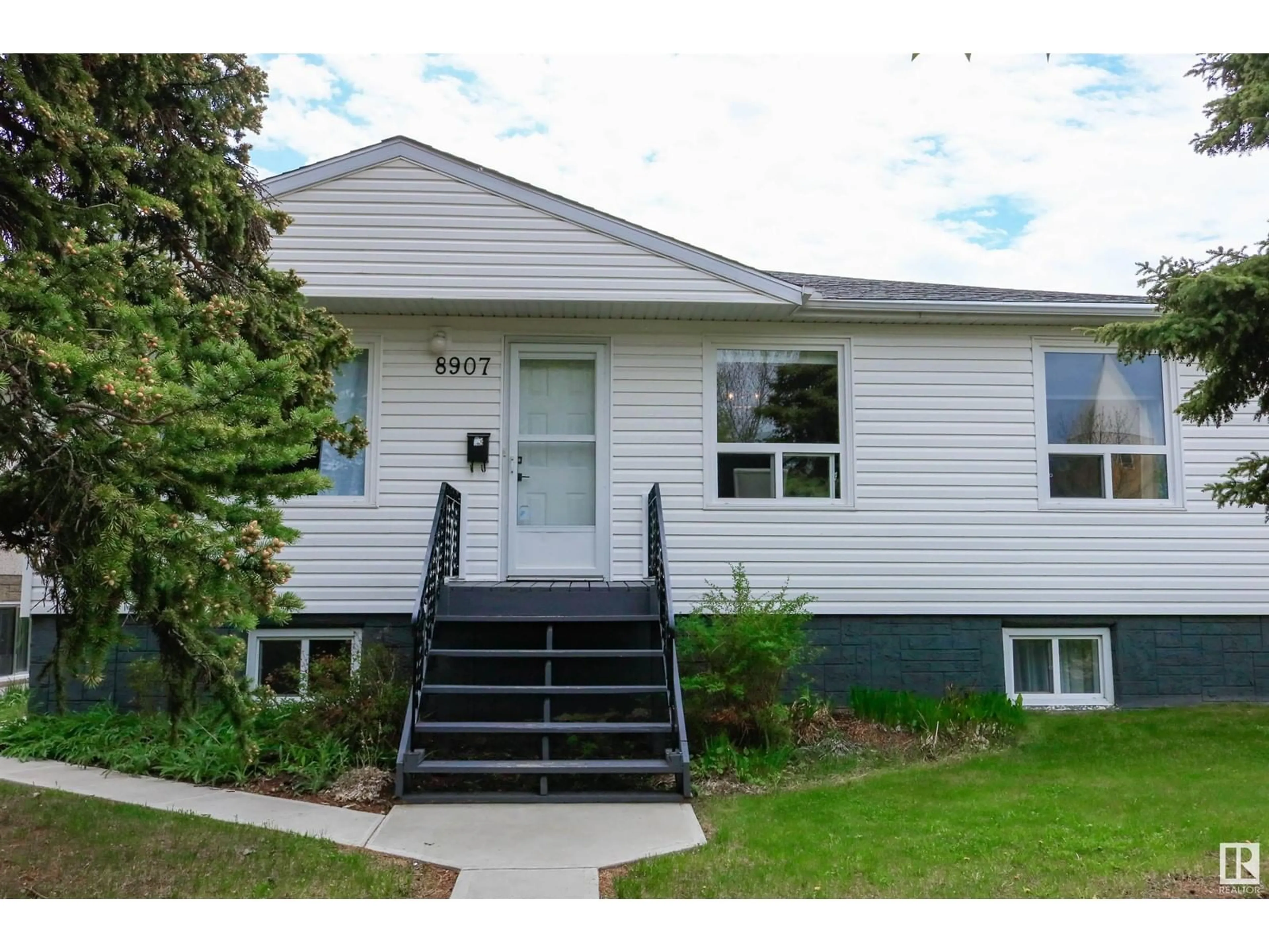 Frontside or backside of a home, cottage for 8907 76 AV NW, Edmonton Alberta T6C0J6