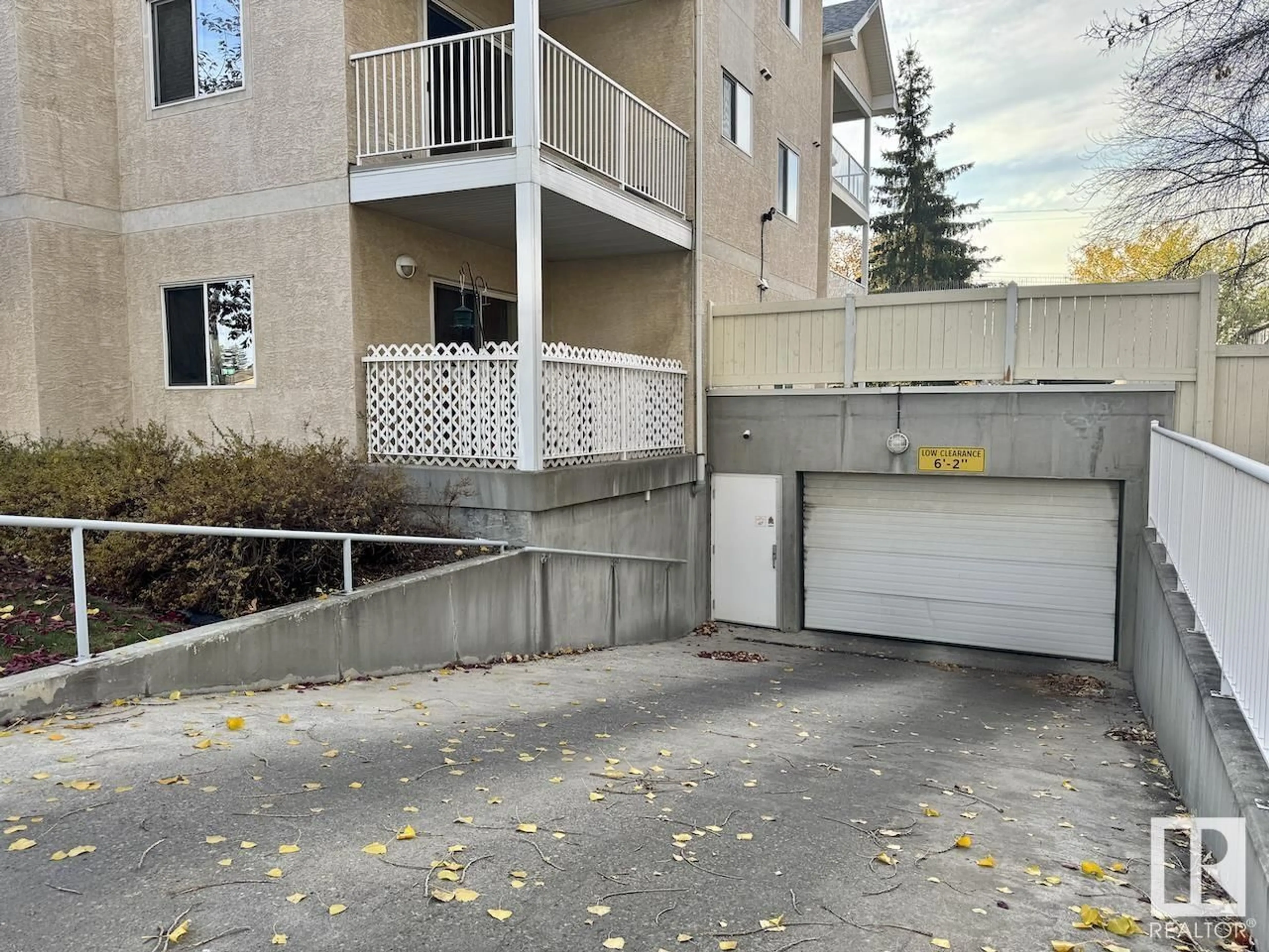 A pic from exterior of the house or condo, the street view for #201 10008 151 ST NW, Edmonton Alberta T5P1T3