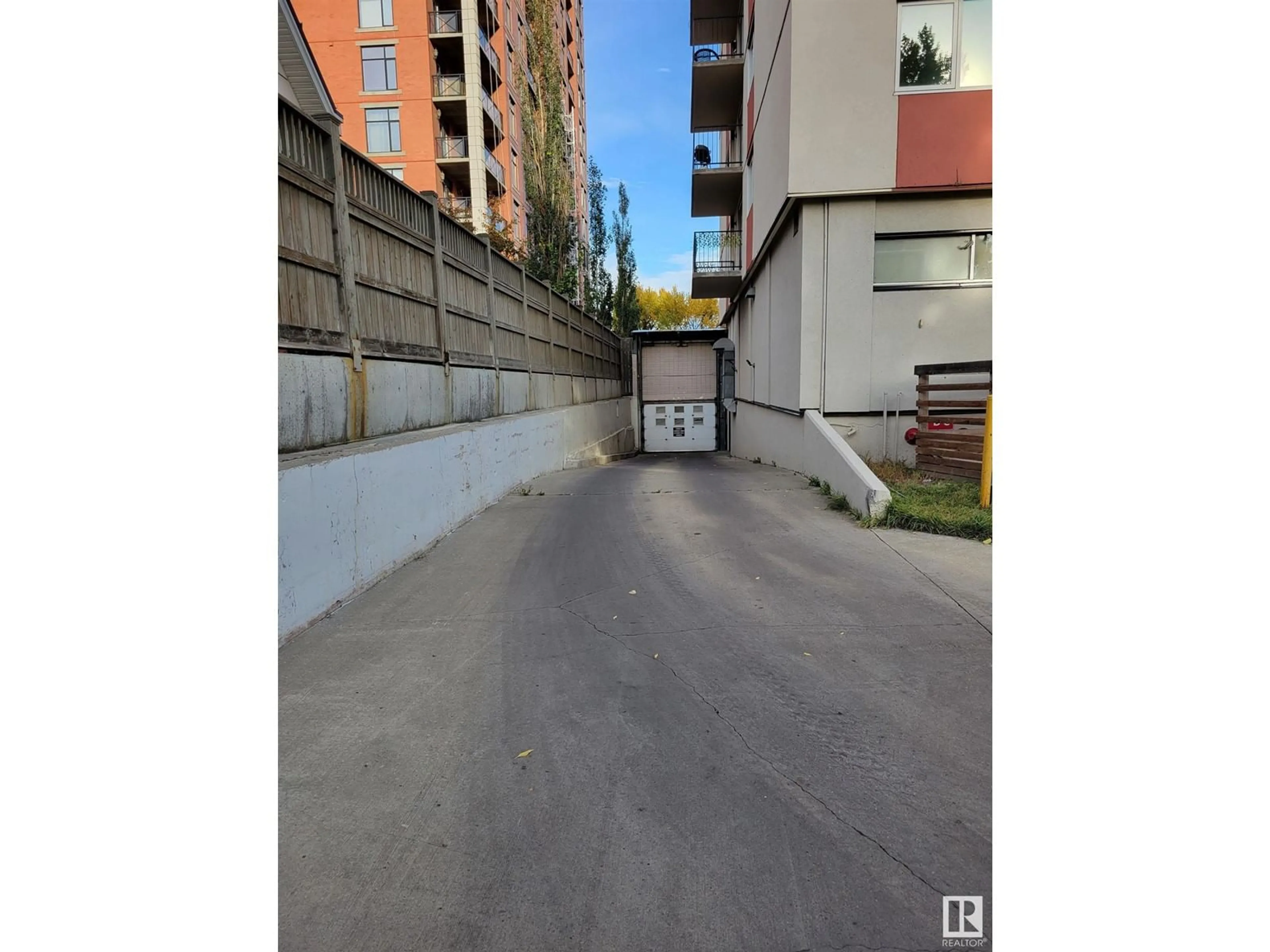 Parking for #603 9028 JASPER AV NW, Edmonton Alberta T5H3Y6