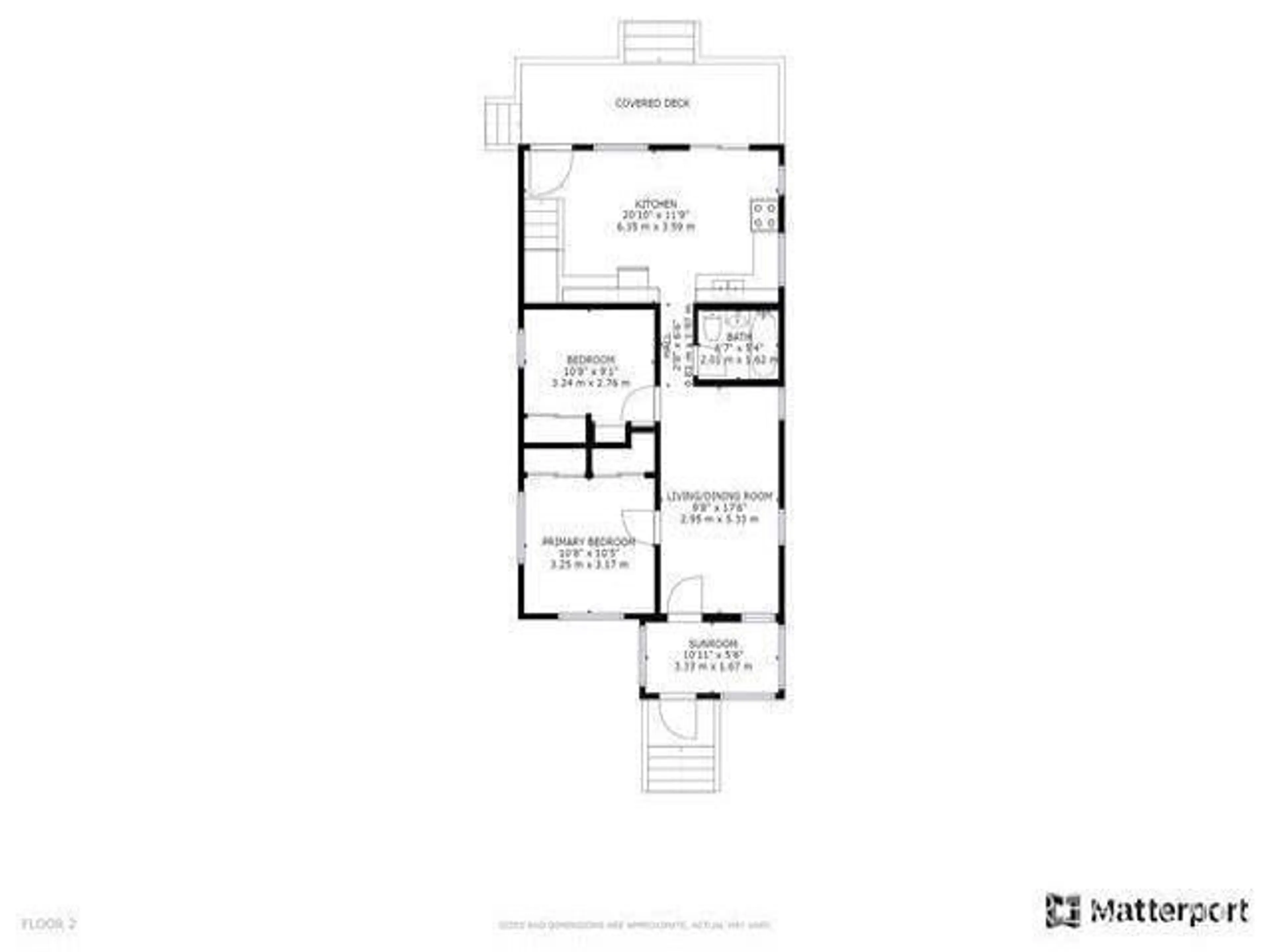 Floor plan for 11328 126 street NW ST NW, Edmonton Alberta T5M0R4