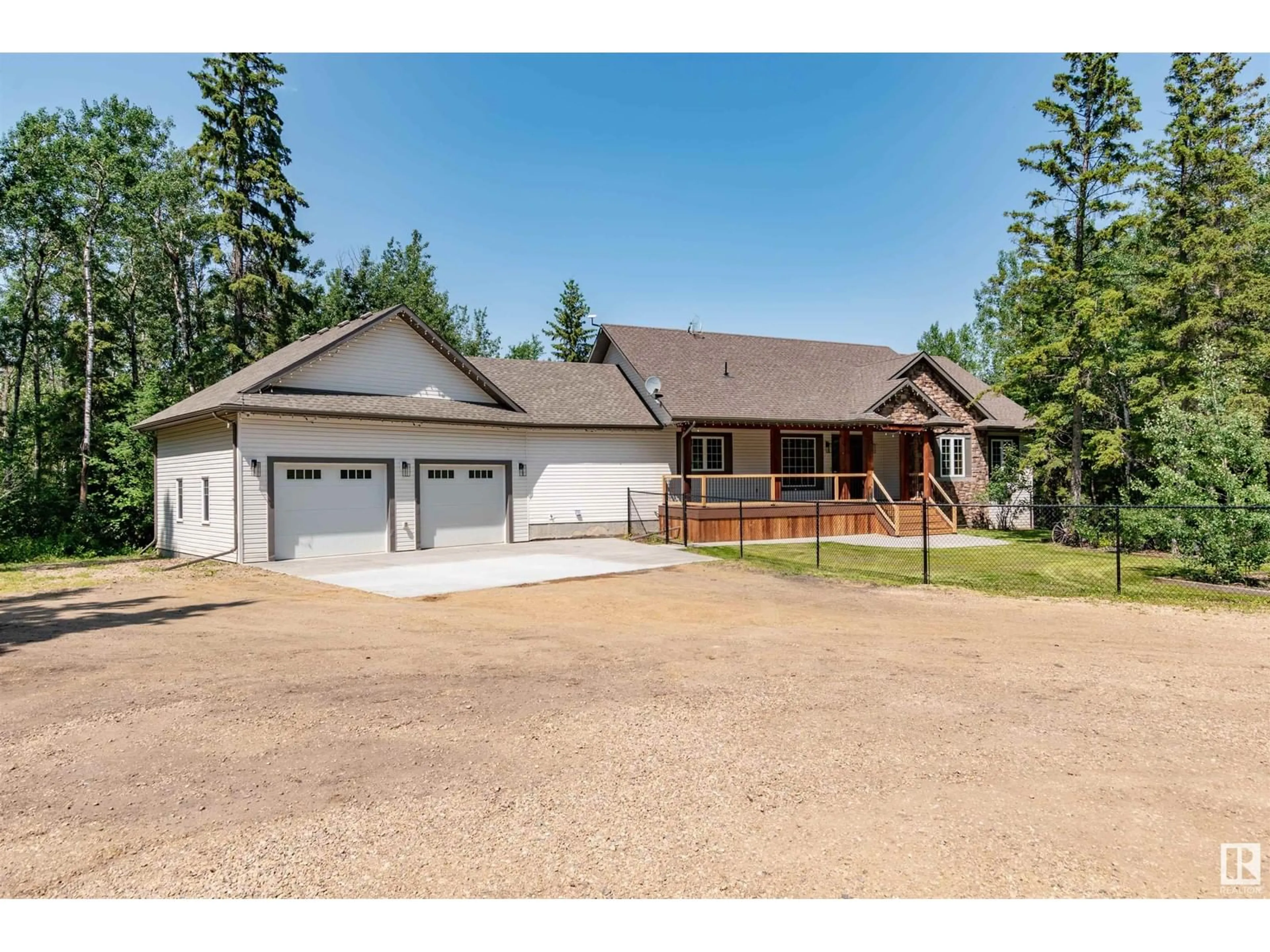 Frontside or backside of a home, cottage for 52206 RGE RD 220, Rural Strathcona County Alberta T8E1C4