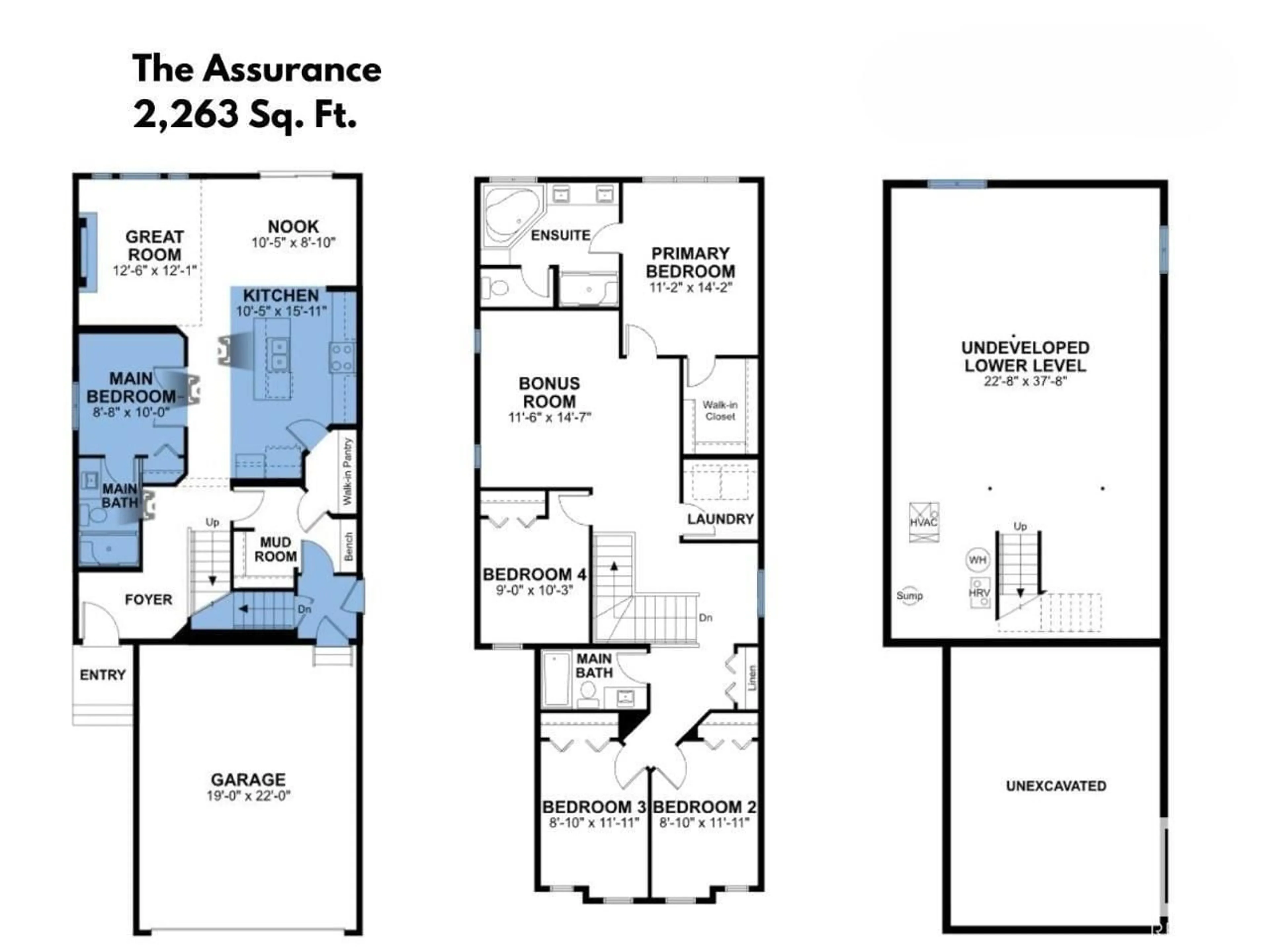 Floor plan for 1205 16A AV NW, Edmonton Alberta T6T2V1