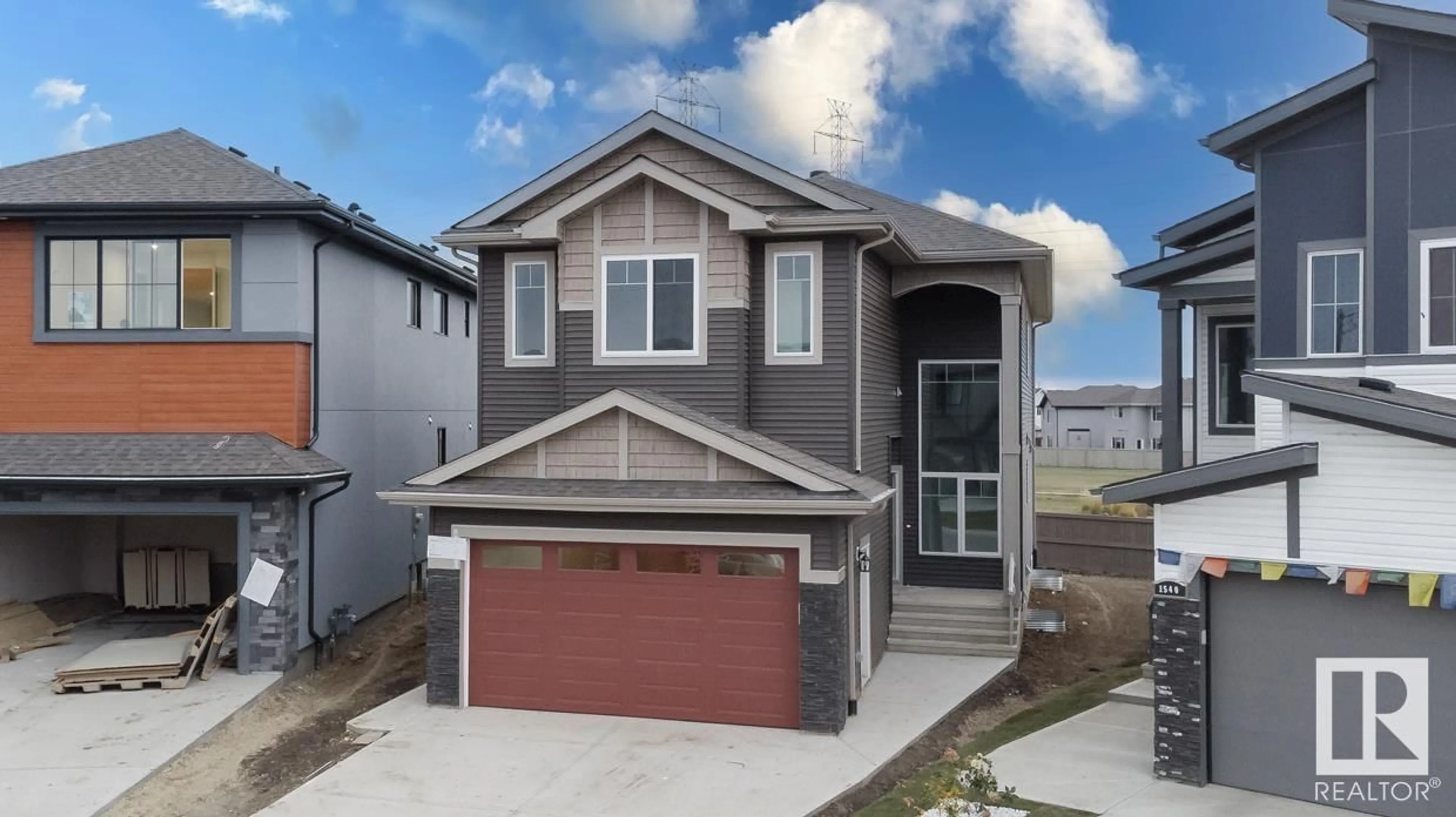 Frontside or backside of a home, cottage for 1536 27 ST NW, Edmonton Alberta T6T2T7