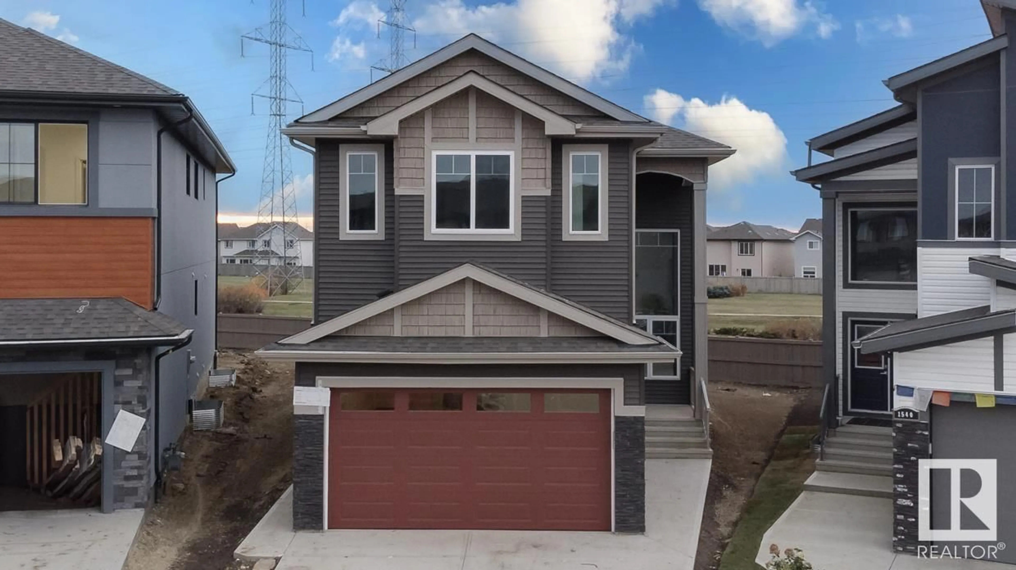 Frontside or backside of a home, cottage for 1536 27 ST NW, Edmonton Alberta T6T2T7