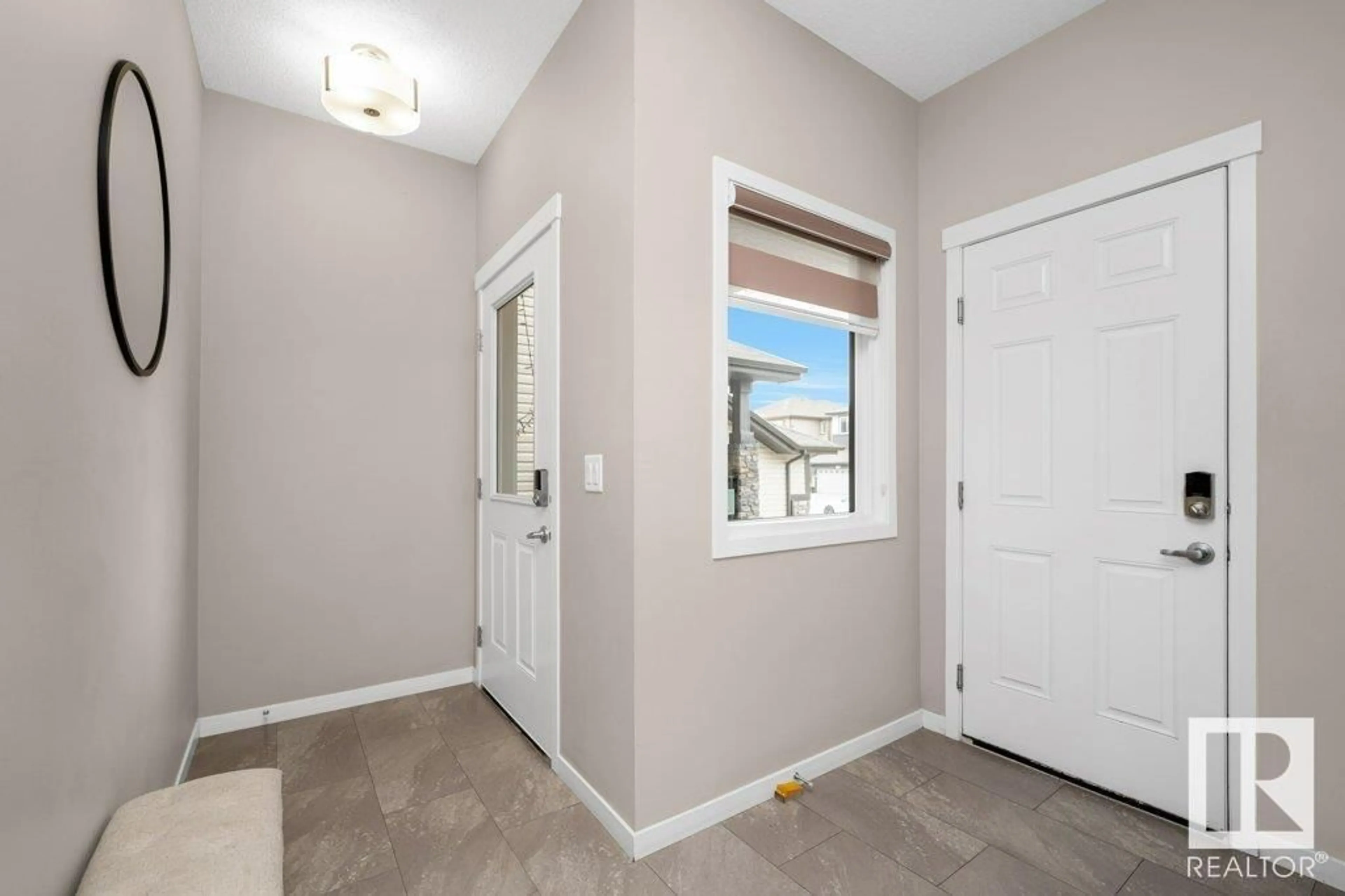 Indoor entryway, wood floors for 1311 29st NW, Edmonton Alberta T6T1A9