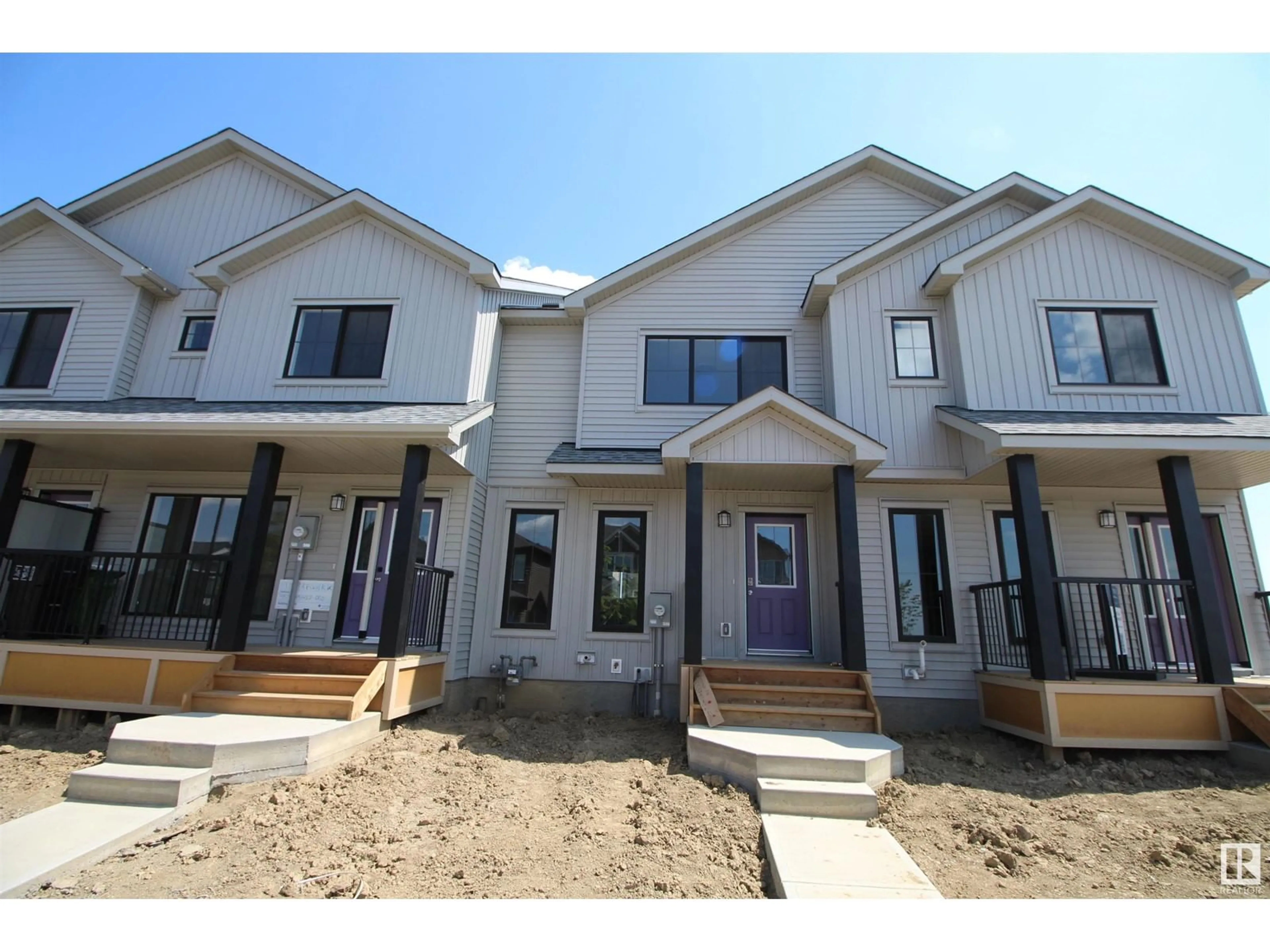 A pic from exterior of the house or condo, mountain for 2 1239 KESWICK DR SW, Edmonton Alberta T6W5G5