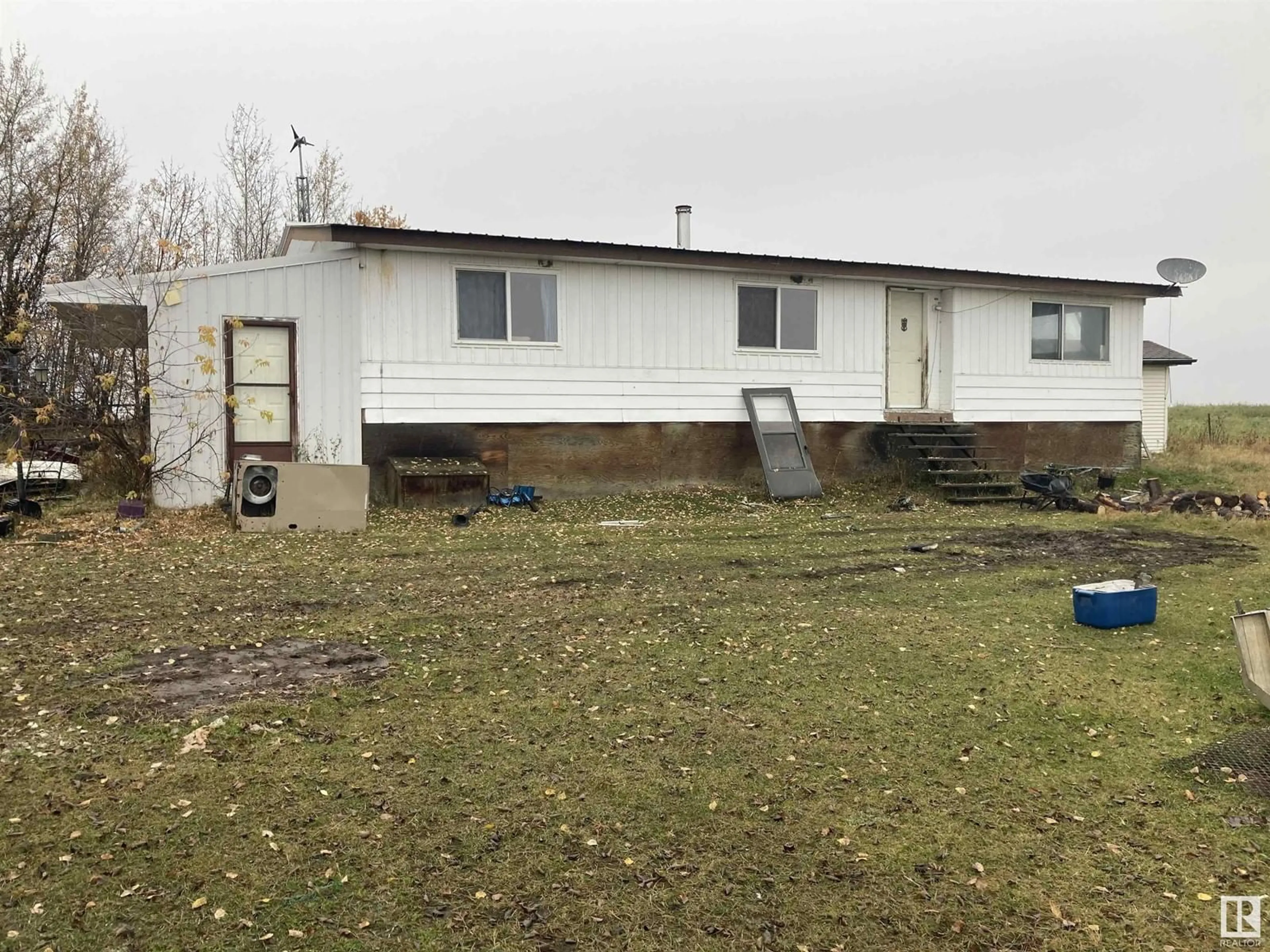 Frontside or backside of a home, the front or back of building for 47516 644 Twp RD, Rural Bonnyville M.D. Alberta T0A2A0