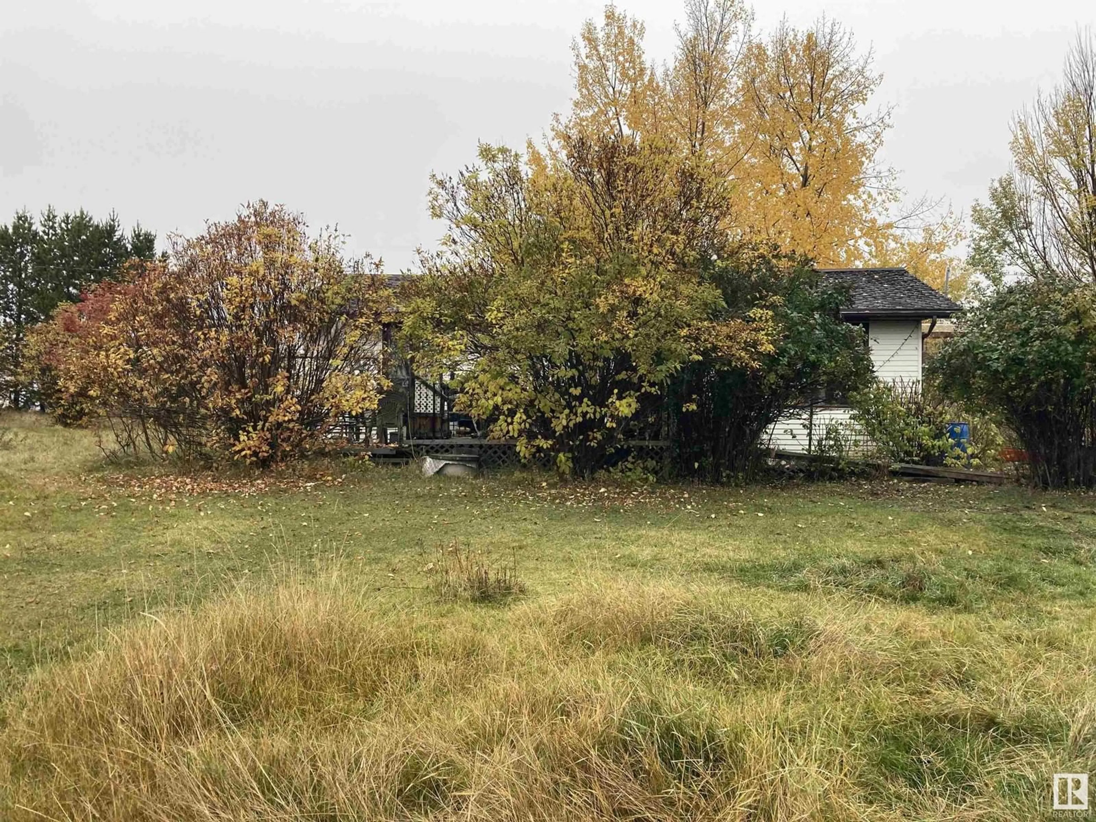 Frontside or backside of a home, the fenced backyard for 47518 644 Twp RD, Rural Bonnyville M.D. Alberta T0A2A0