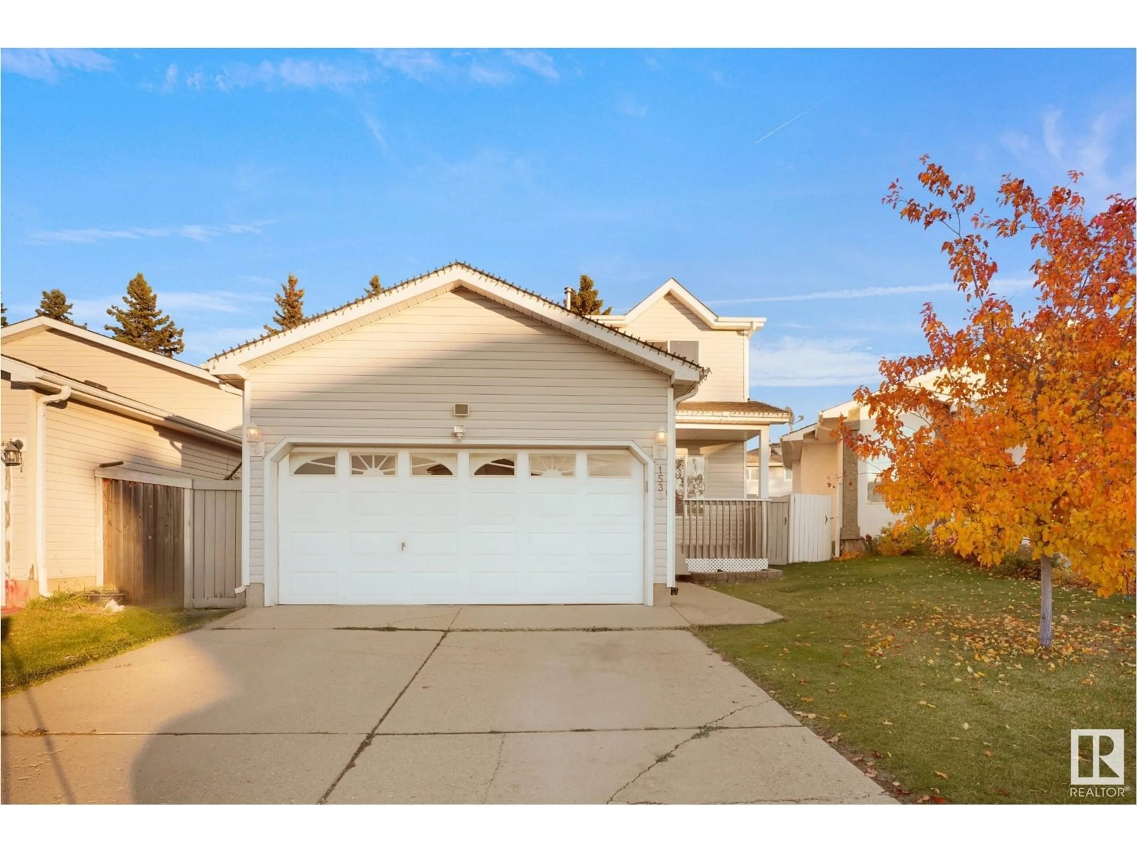 Frontside or backside of a home, the street view for 1533 49A ST NW, Edmonton Alberta T6L6Y6