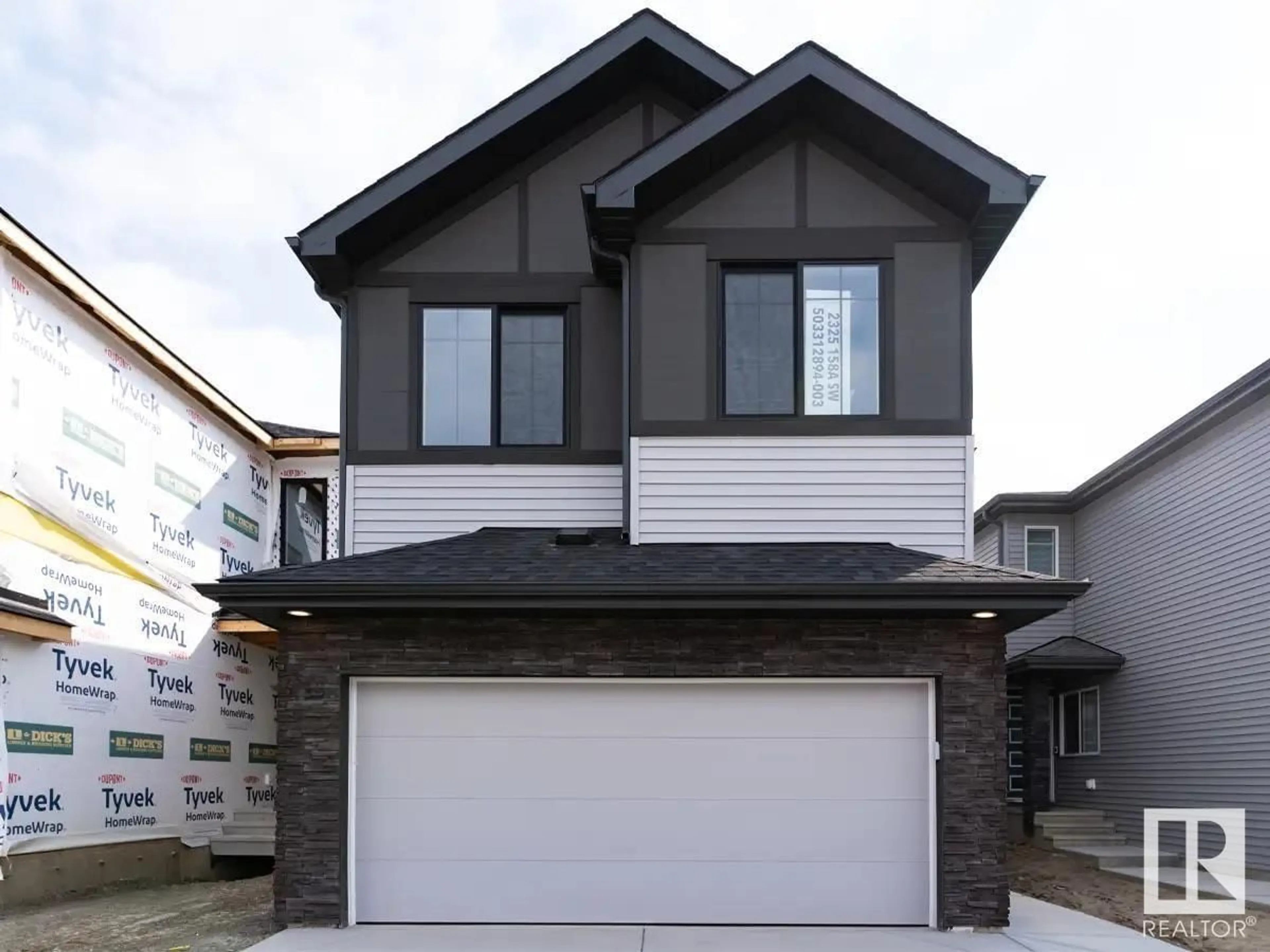 Frontside or backside of a home, cottage for 2325 158A ST SW, Edmonton Alberta T6W4L1