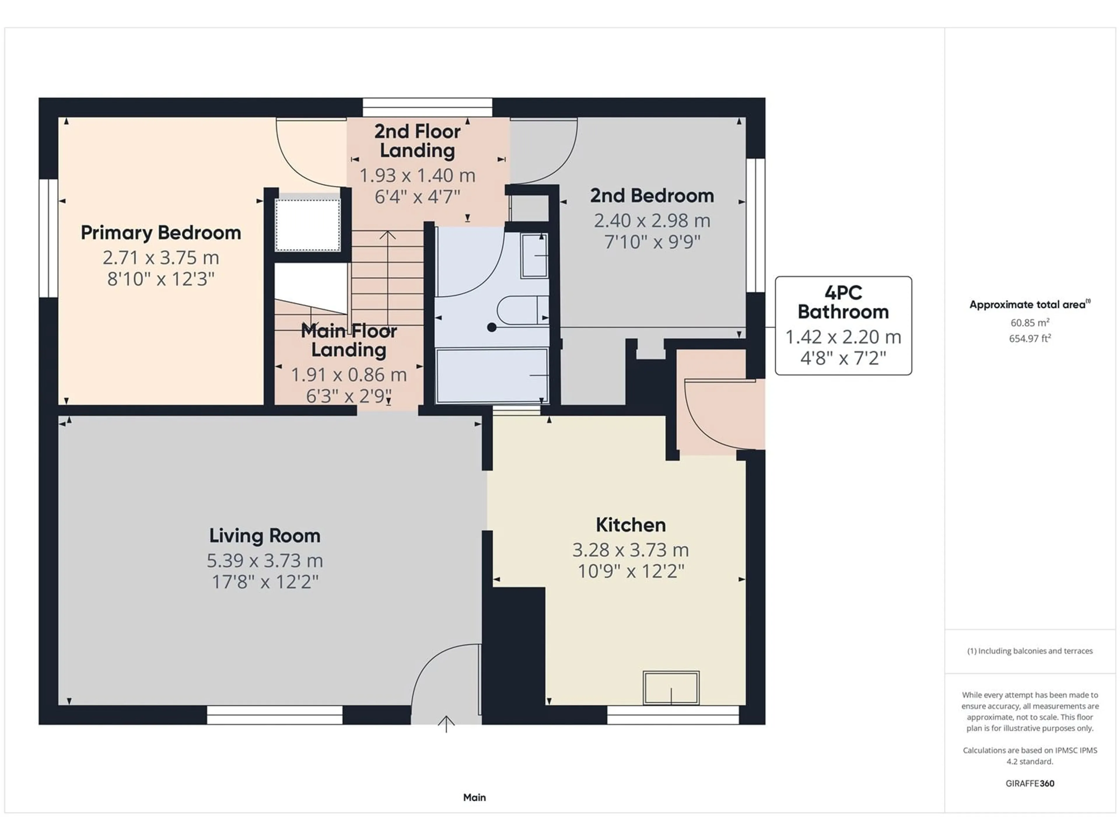 Floor plan for 9347 91 ST NW, Edmonton Alberta T6C3P2