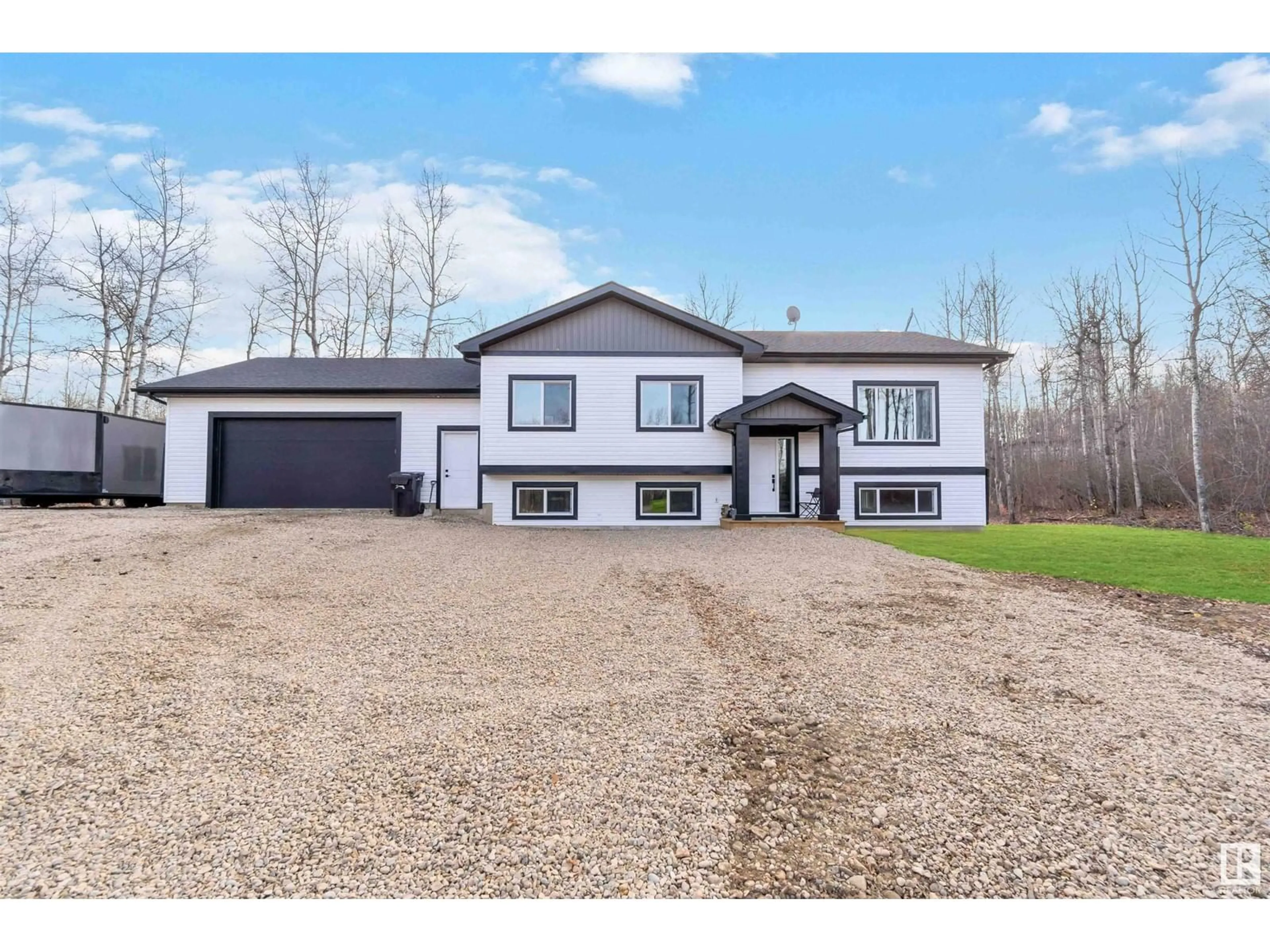 Frontside or backside of a home, cottage for #27 54419 RANGE ROAD 14, Rural Lac Ste. Anne County Alberta T0E1V0