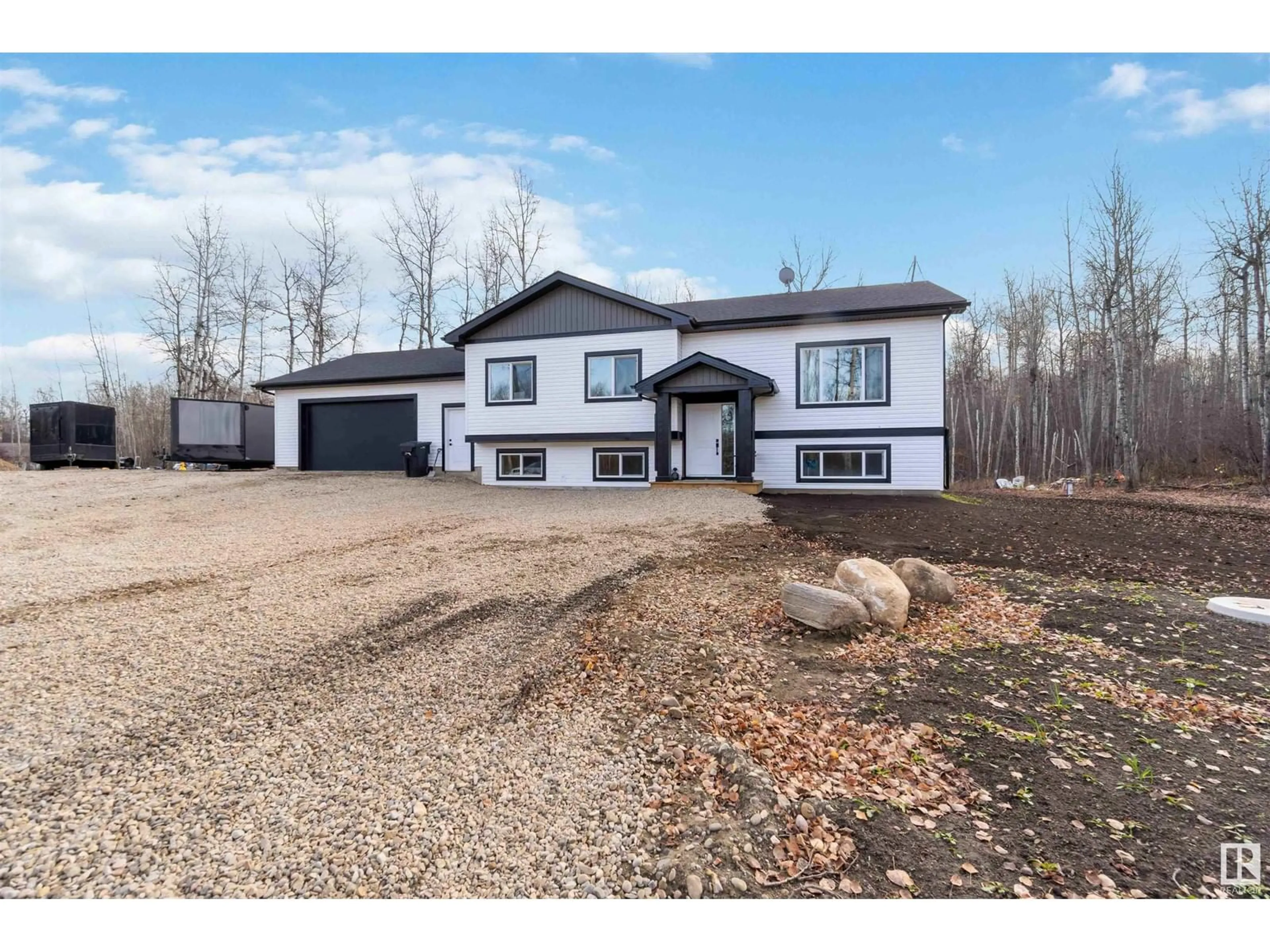 Frontside or backside of a home, cottage for #27 54419 RANGE ROAD 14, Rural Lac Ste. Anne County Alberta T0E1V0