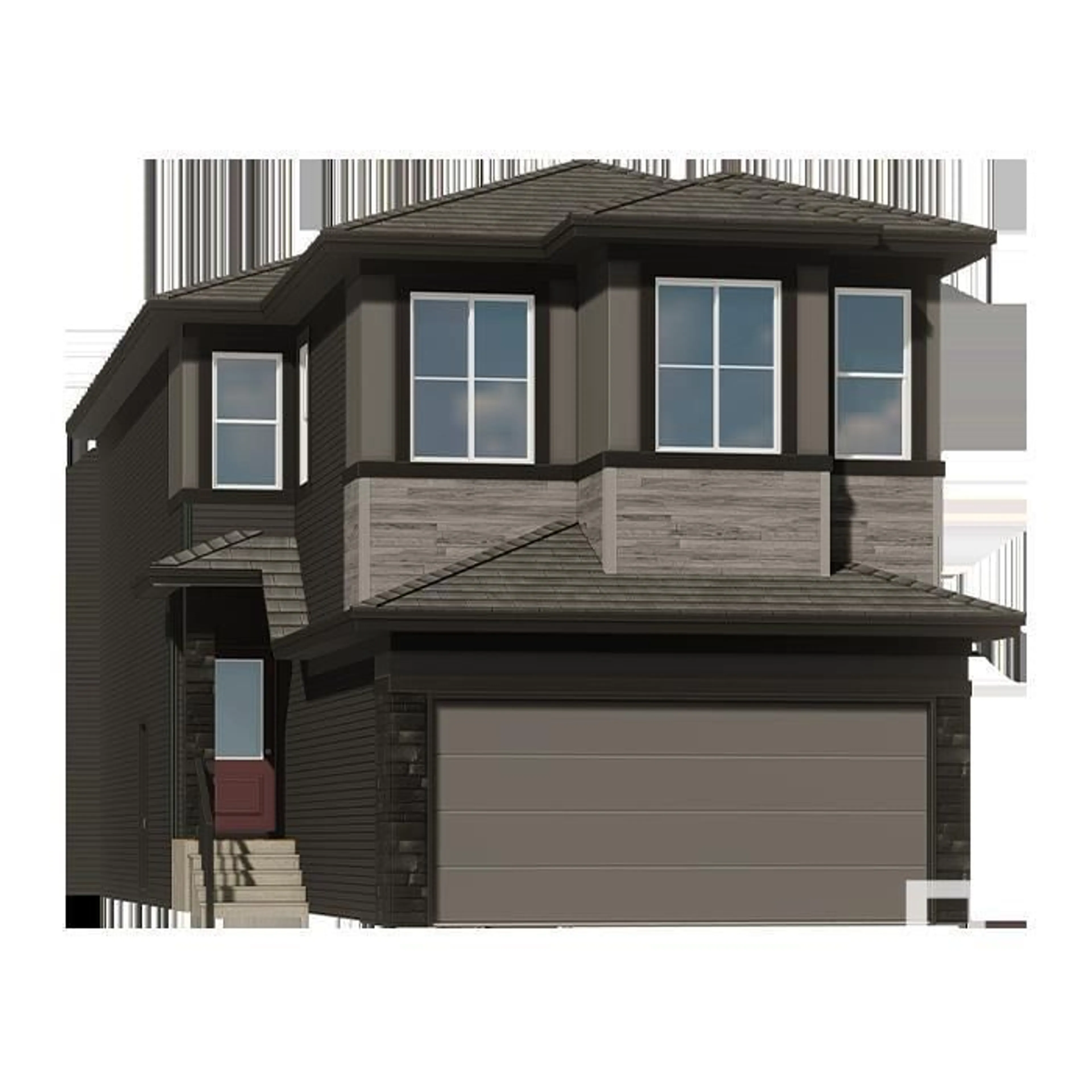 Frontside or backside of a home, the street view for 311 28 ST SW, Edmonton Alberta T6X1A7