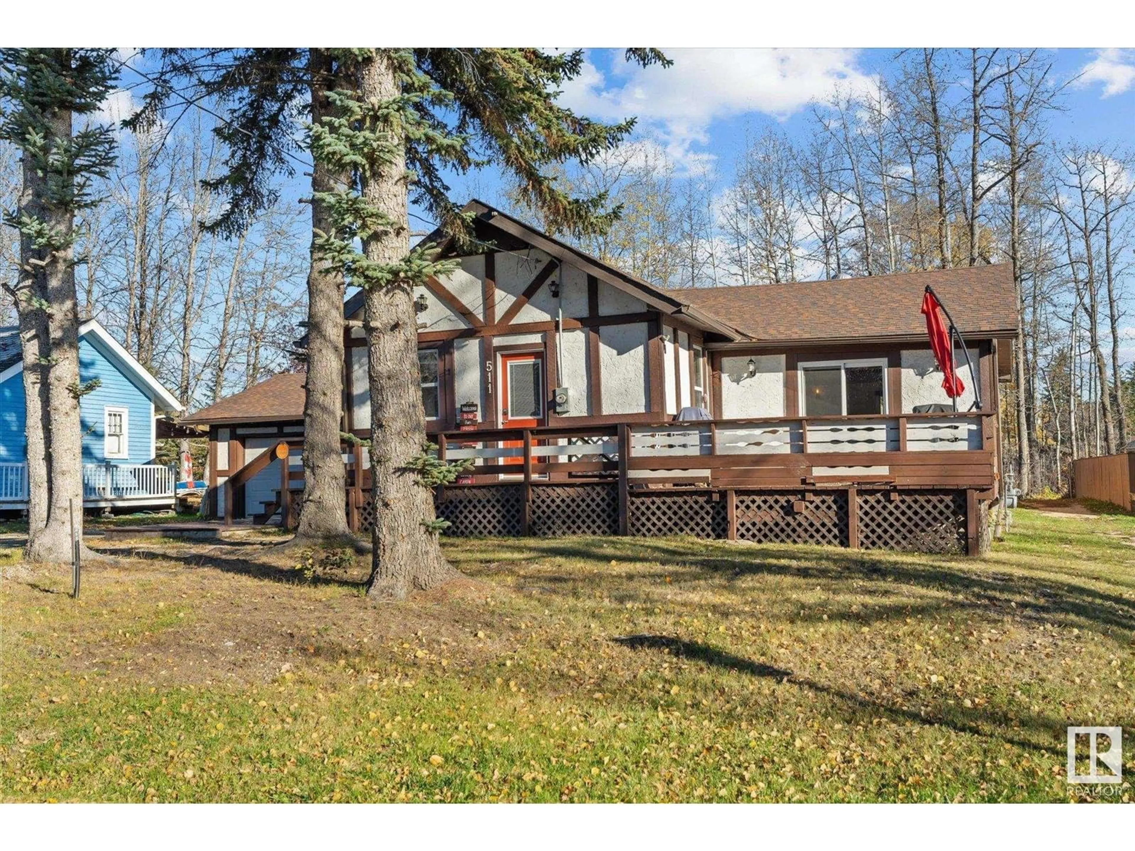 Frontside or backside of a home, cottage for 511 5th Street, Rural Lac Ste. Anne County Alberta T0E1A0