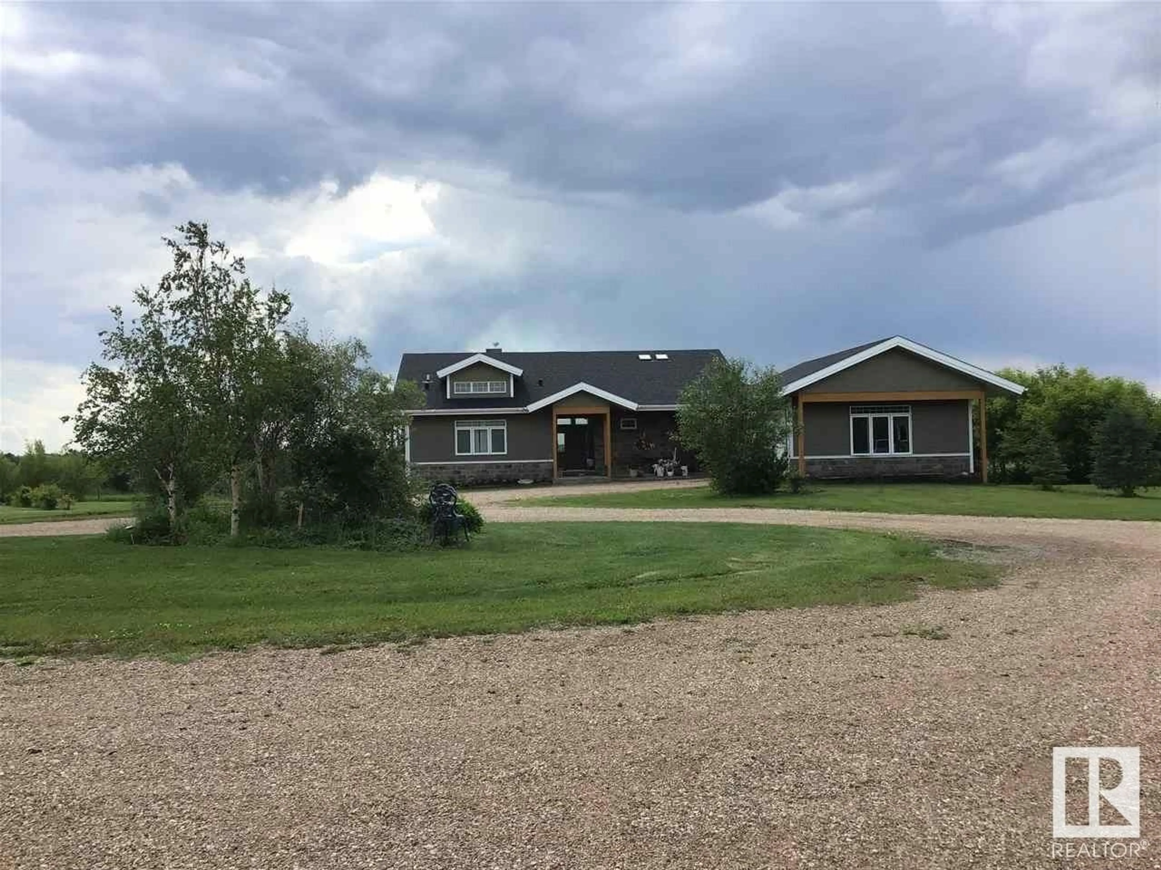 Frontside or backside of a home, cottage for 54028 Range Road 142, Rural Minburn County Alberta T9C1R9