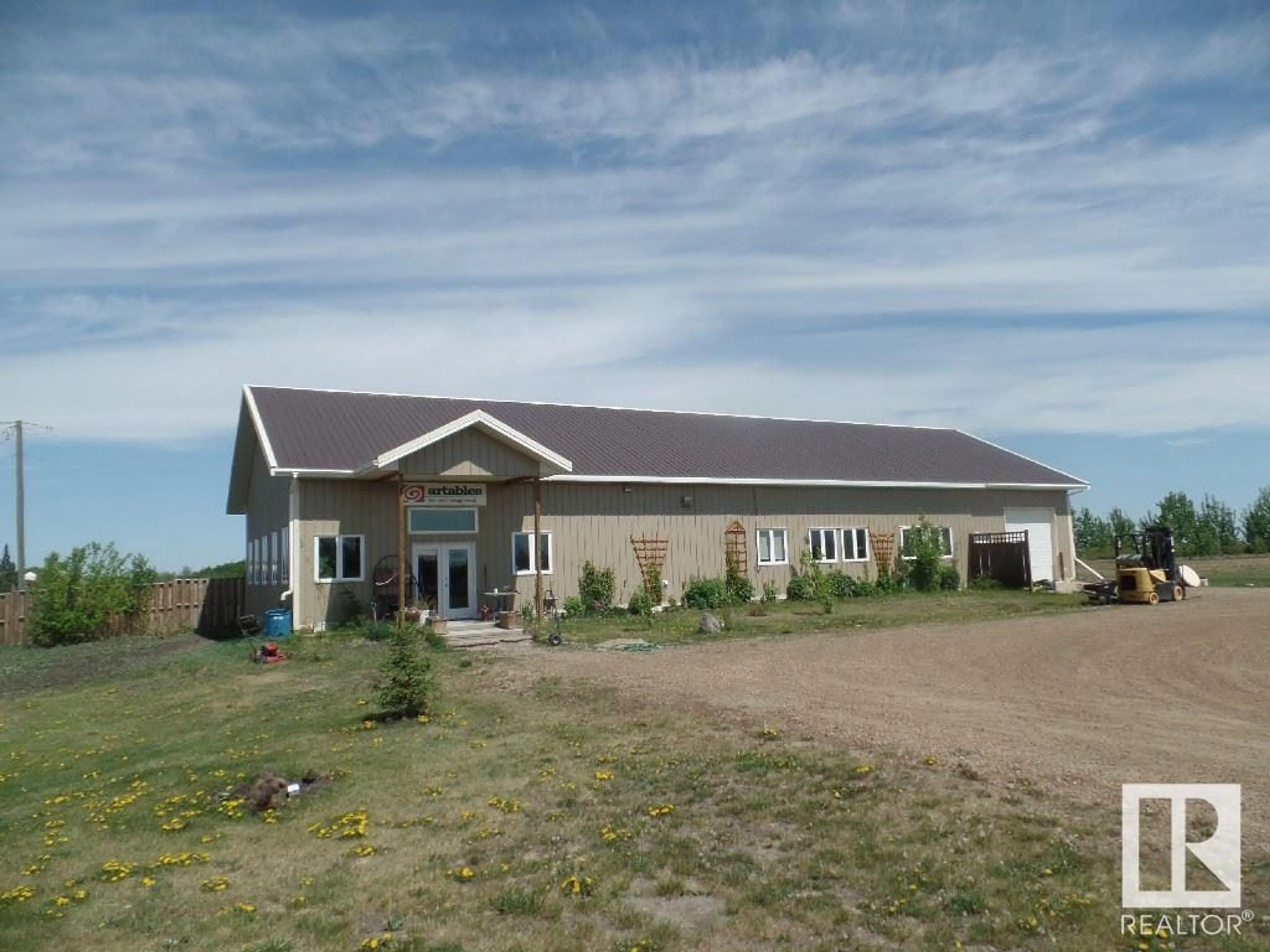 A pic from exterior of the house or condo, the front or back of building for 54028 Range Road 142, Rural Minburn County Alberta T9C1R9