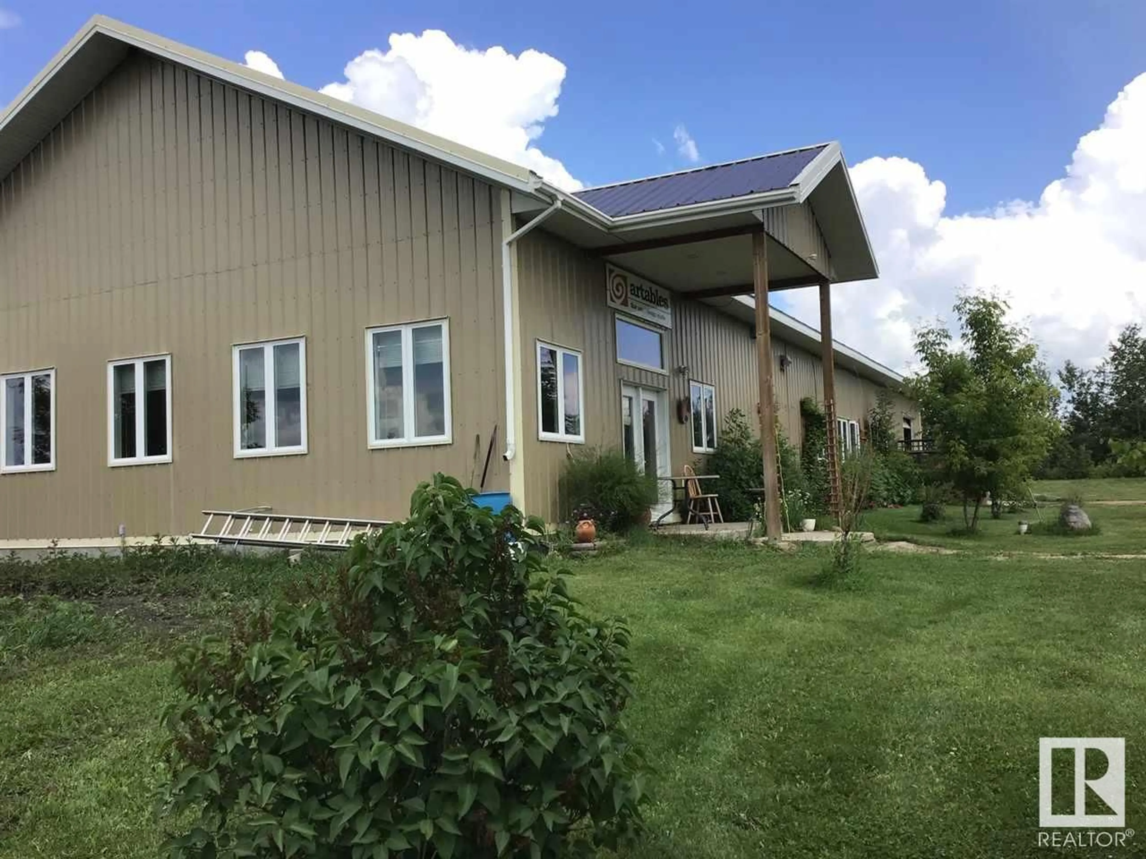 A pic from exterior of the house or condo, the front or back of building for 54028 Range Road 142, Rural Minburn County Alberta T9C1R9