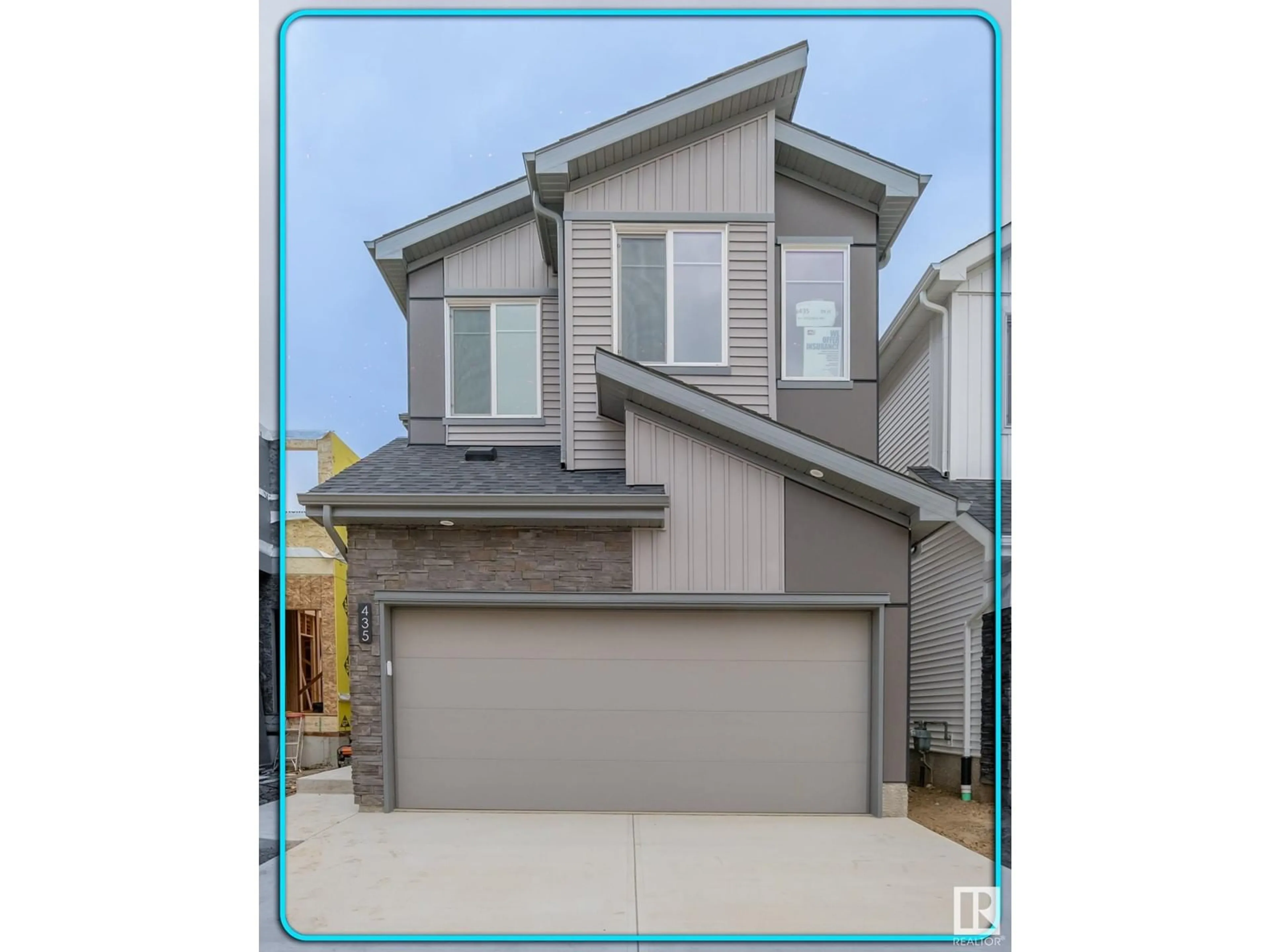 Frontside or backside of a home, the street view for 435 29 ST SW, Edmonton Alberta T6X3E8