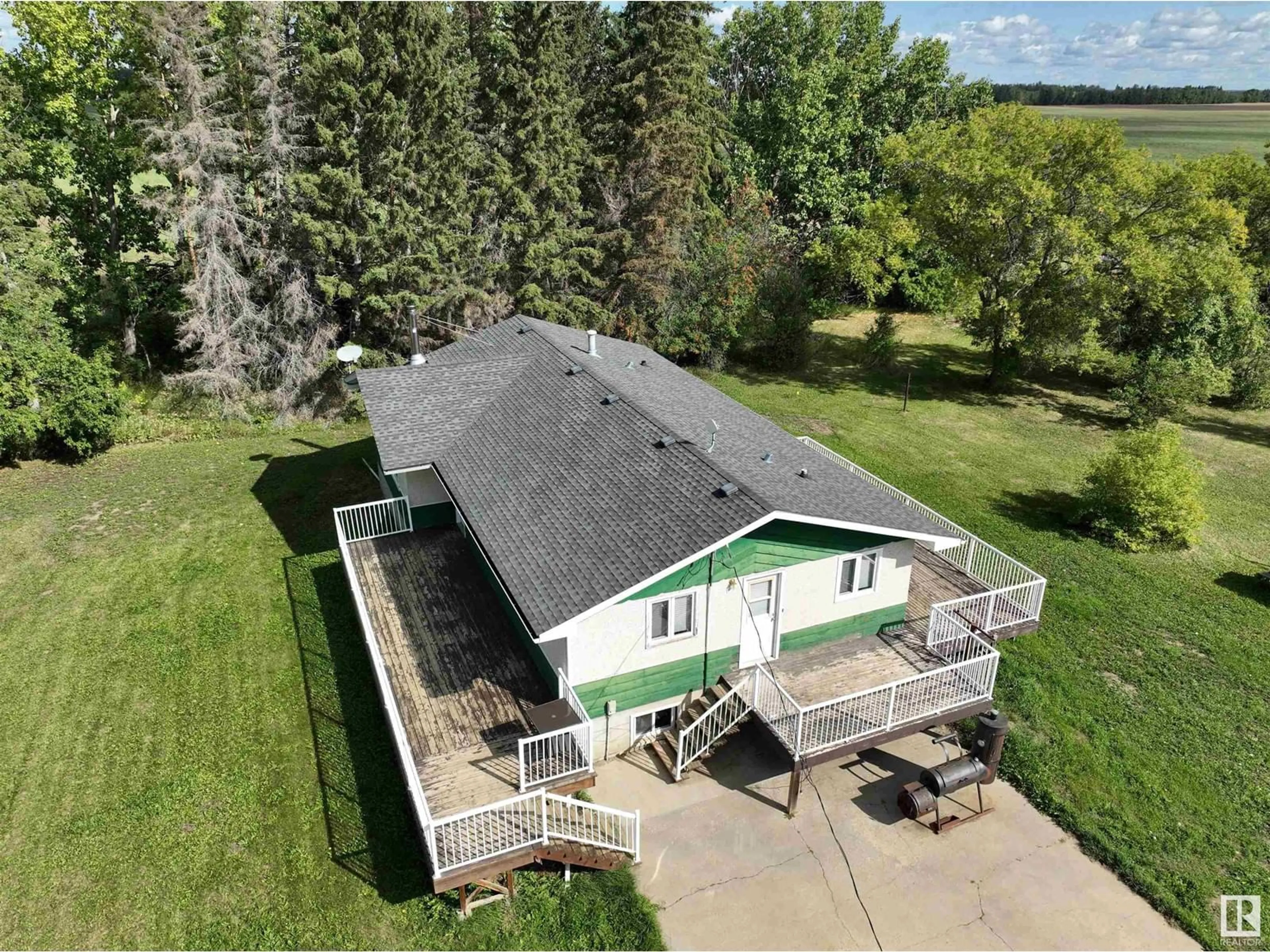 Frontside or backside of a home, cottage for 661011 Range Road 234, Rural Athabasca County Alberta T9S1C3