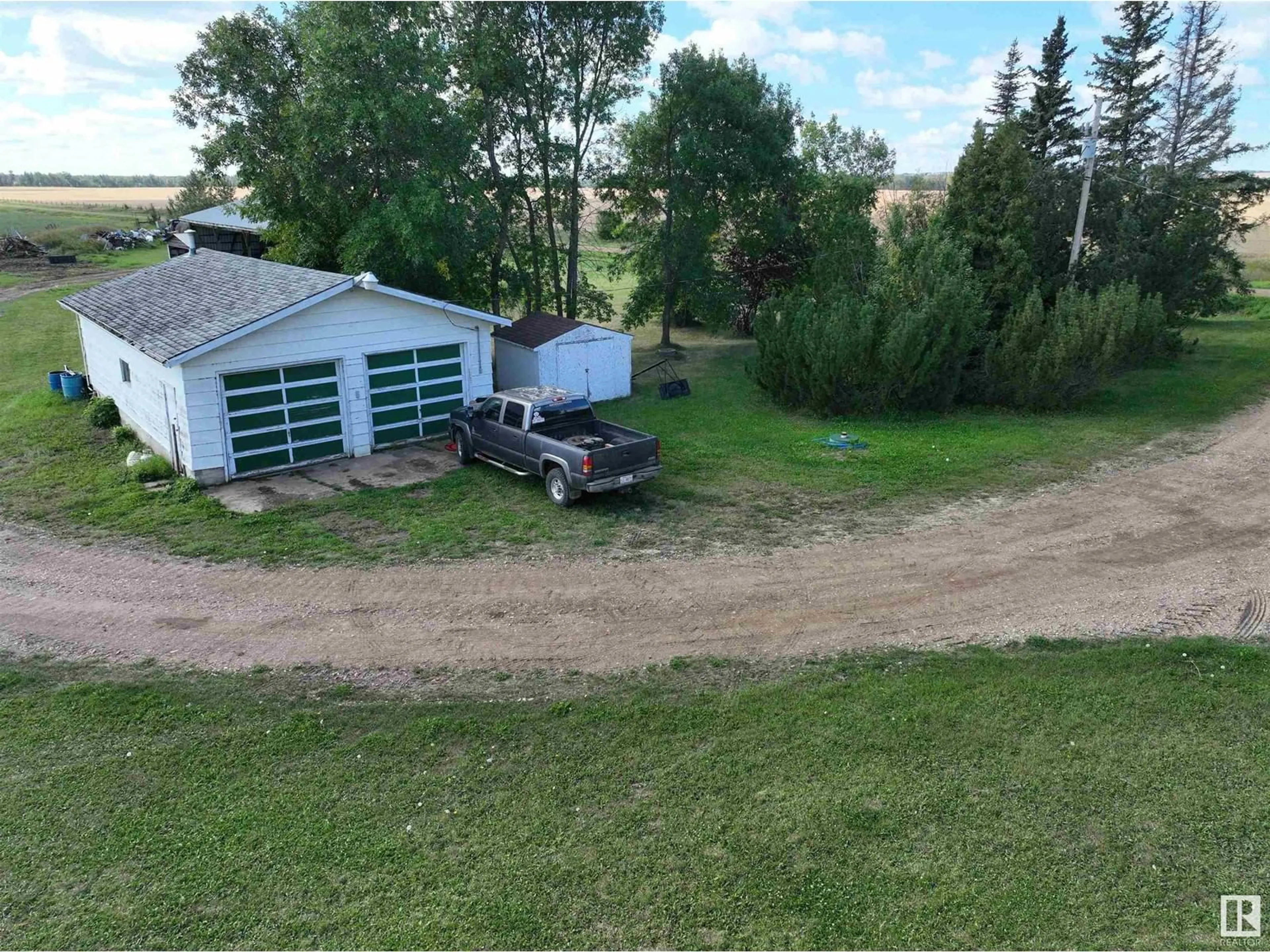 Shed for 661011 Range Road 234, Rural Athabasca County Alberta T9S1C3