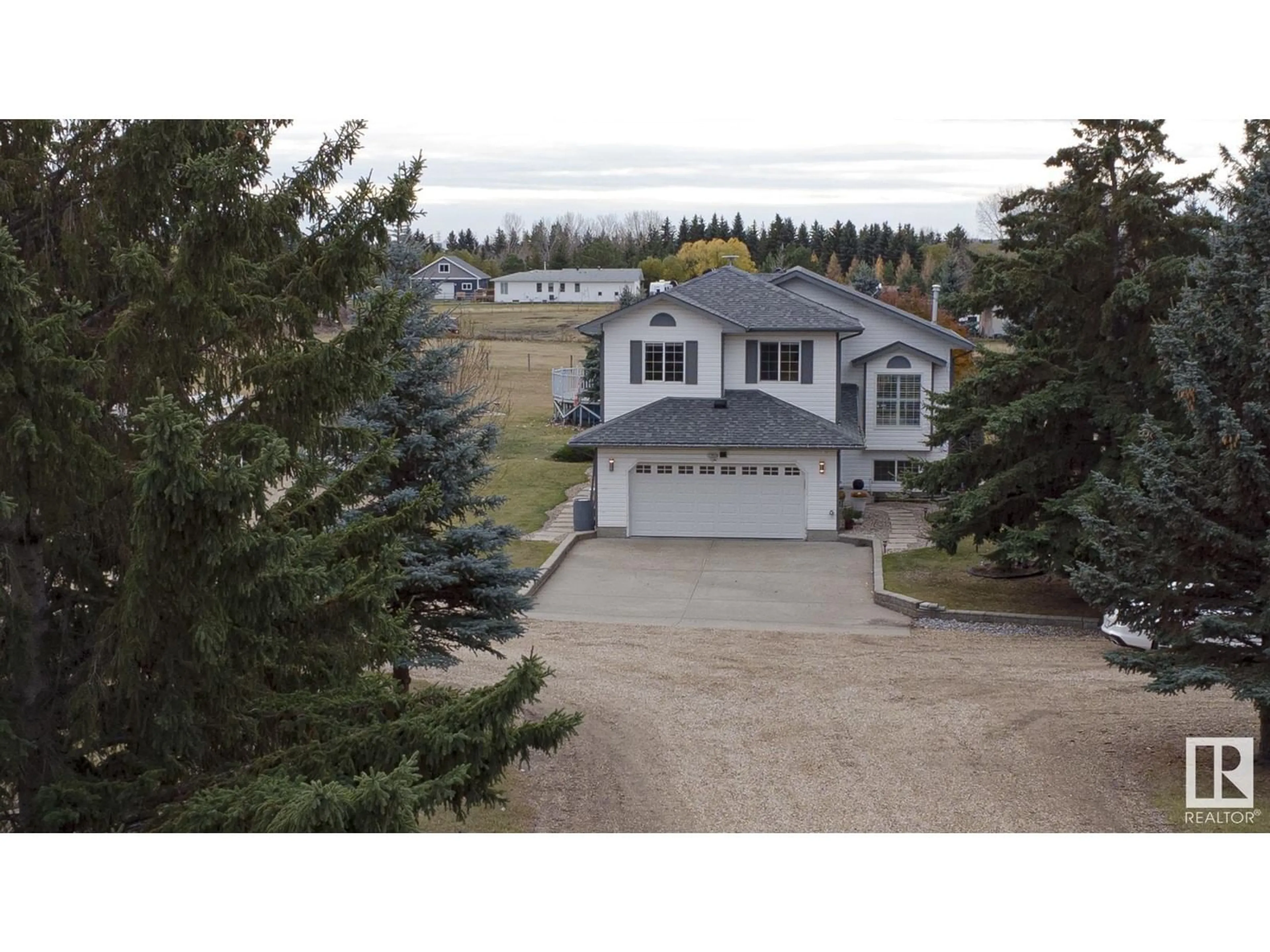 Frontside or backside of a home, cottage for #38 56220 RGE ROAD 230, Rural Sturgeon County Alberta T0A1N0