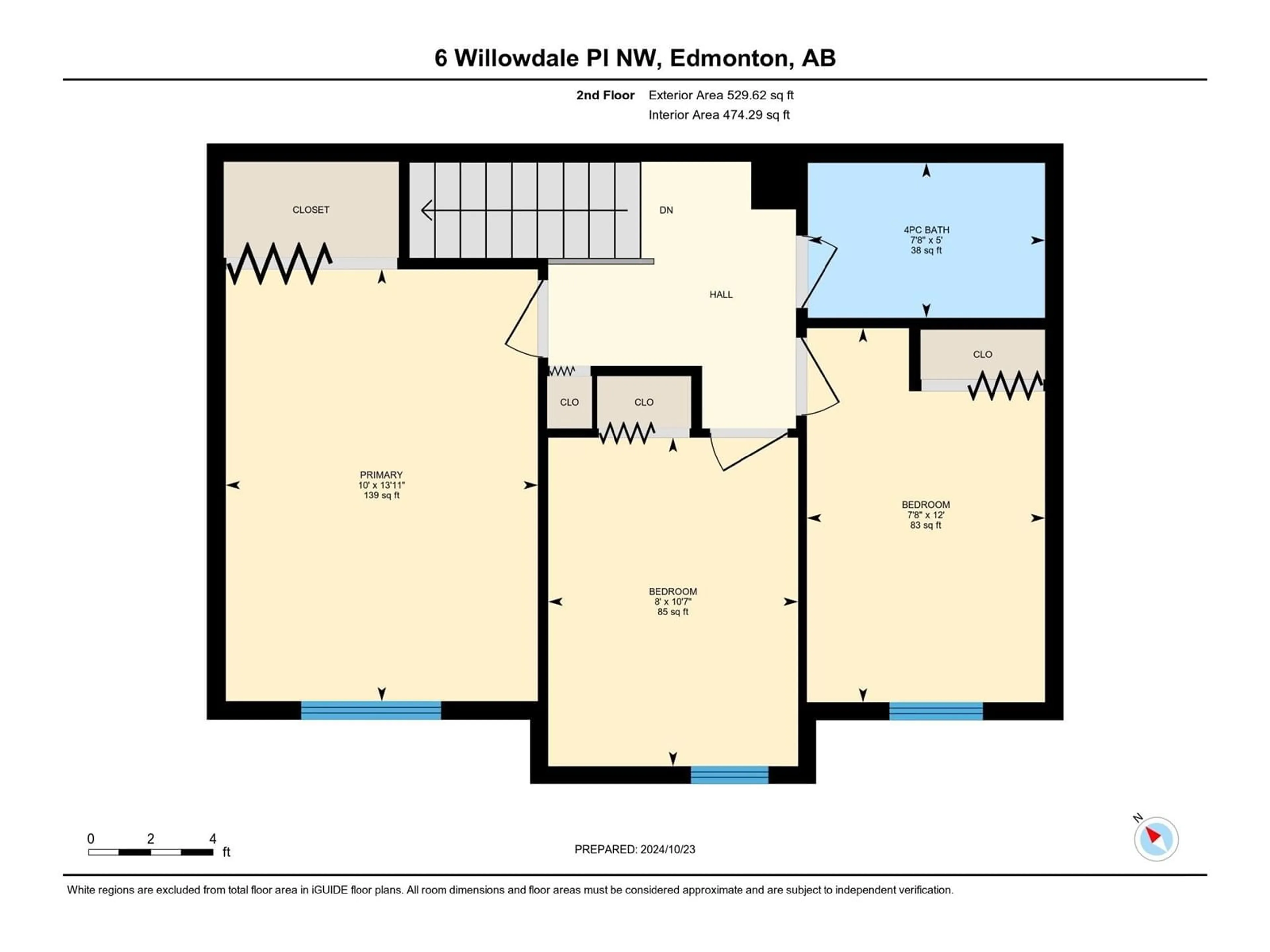 Floor plan for 6 WILLOWDALE PL NW, Edmonton Alberta T5T1Z4