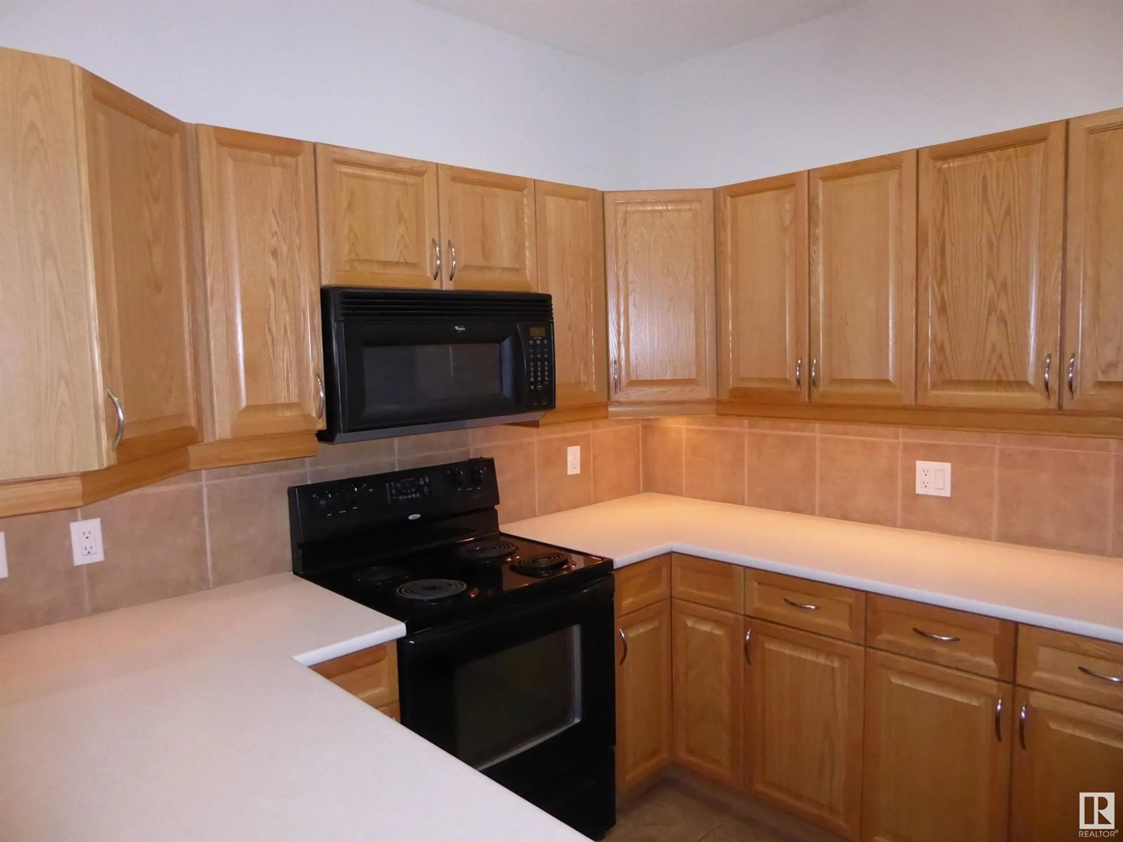 Standard kitchen, not visible floor, cottage for #201 160 Magrath RD NW NW, Edmonton Alberta T6R3T7