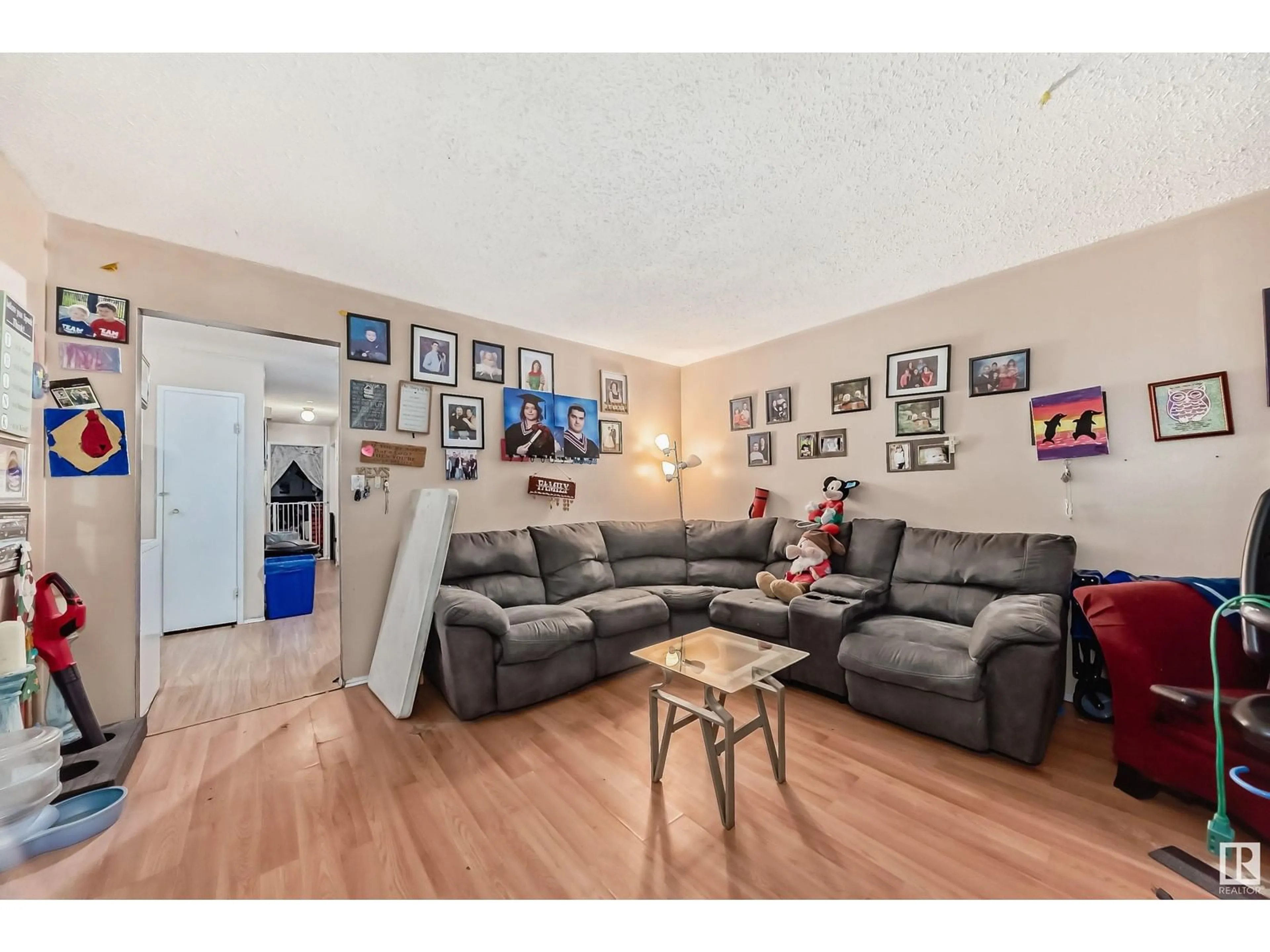 A pic of a room, wood floors for 974 KNOTTWOOD RD S NW, Edmonton Alberta T6K3H7