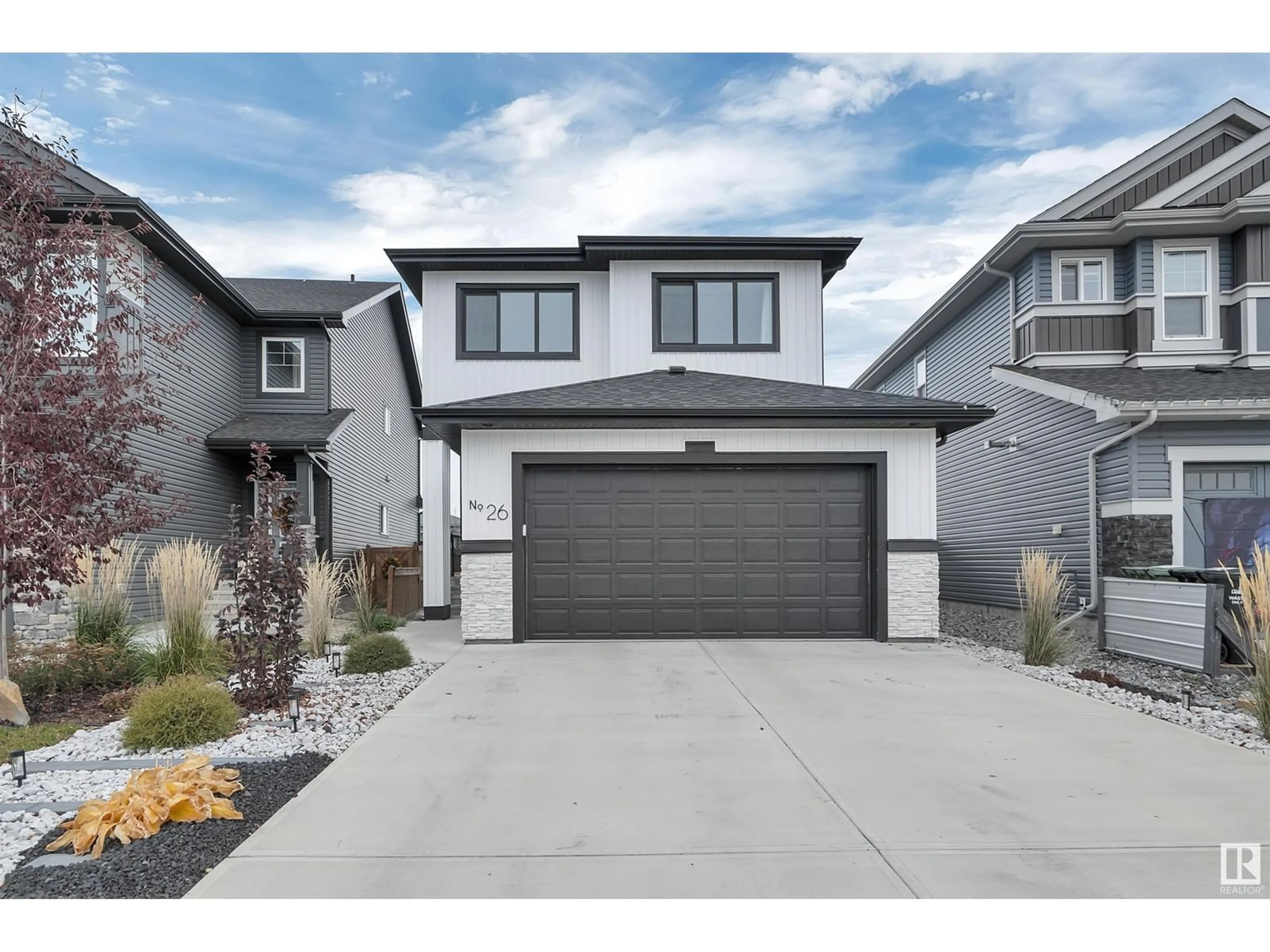 Frontside or backside of a home, the street view for 26 ROBERTS CL, Leduc Alberta T9E1K9