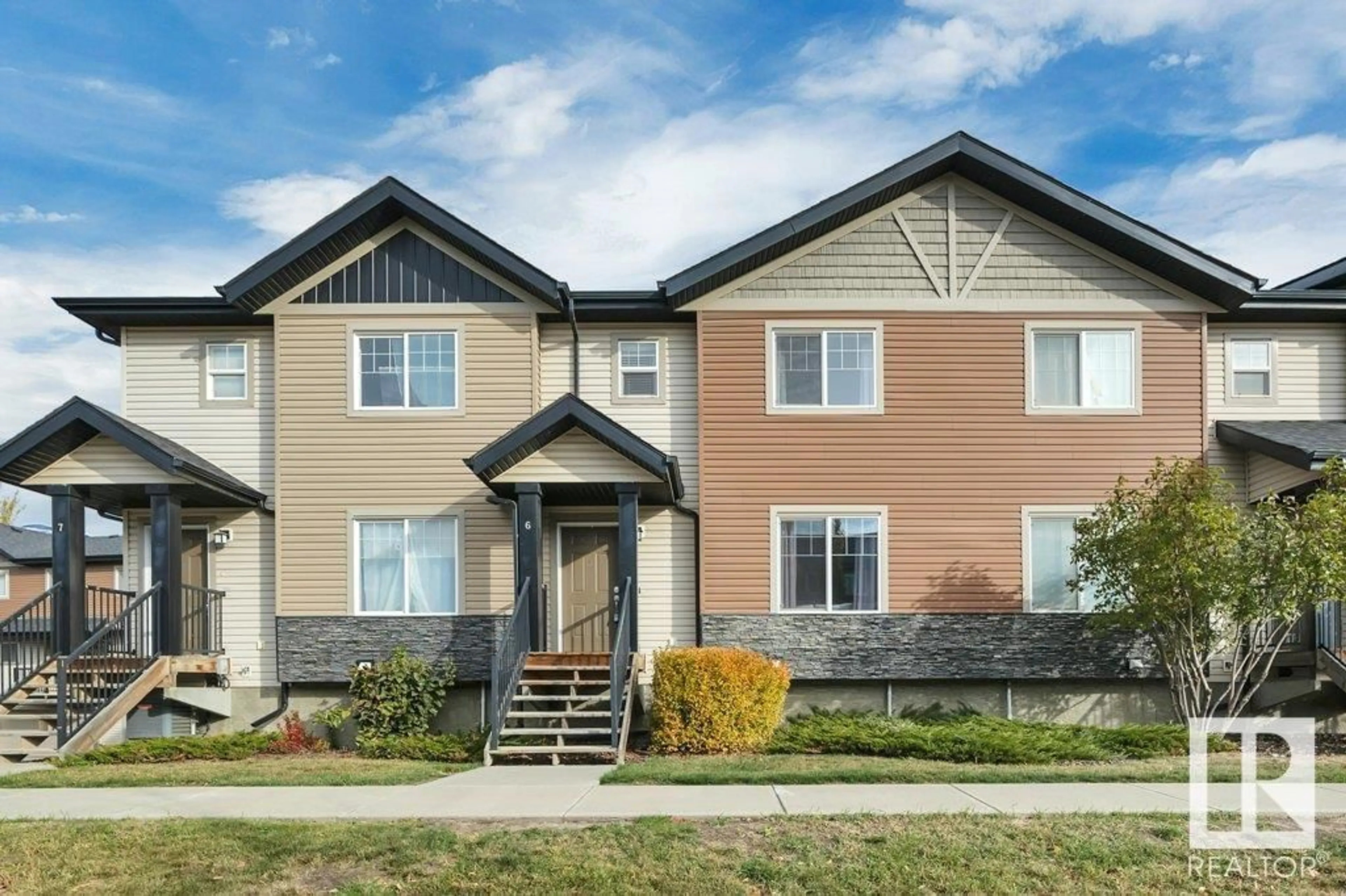 A pic from exterior of the house or condo, cottage for #6 12004-22 Ave SW, Edmonton Alberta T6W0T1