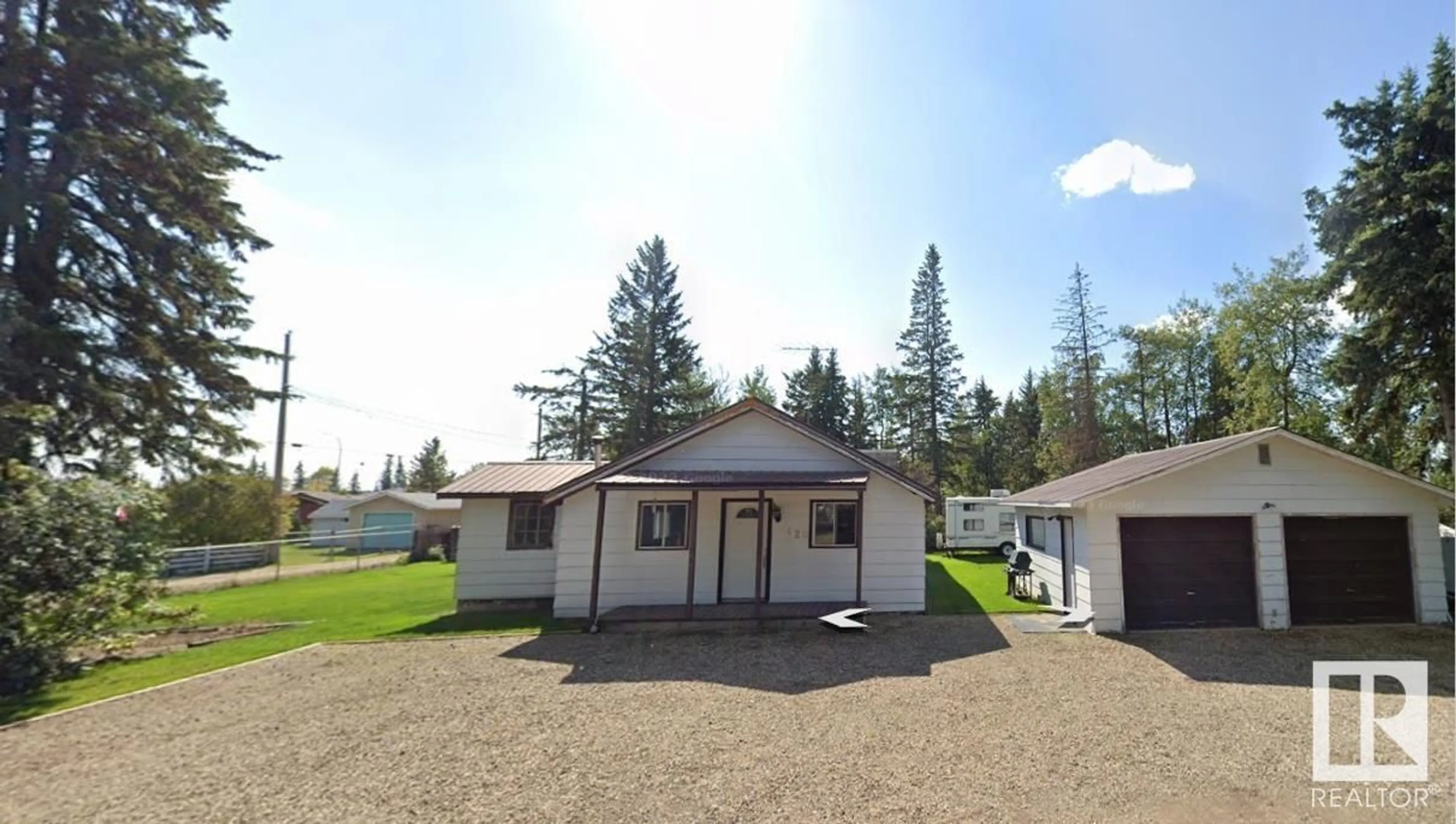 Frontside or backside of a home, cottage for 402 1st AV, Rural Wetaskiwin County Alberta T0C2X0