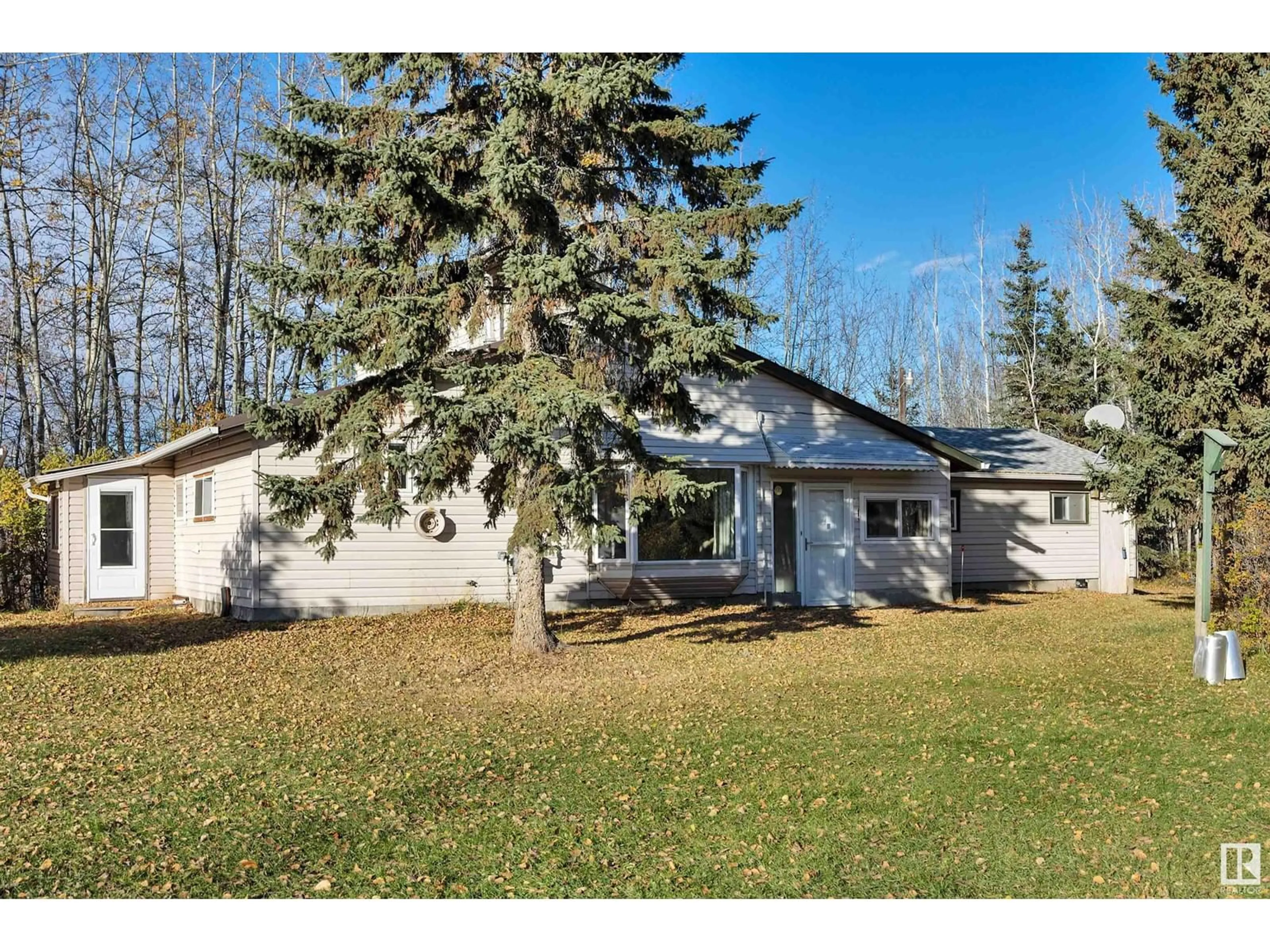 Frontside or backside of a home, cottage for #115 54126 RGE ROAD 30, Rural Lac Ste. Anne County Alberta T0E1V0