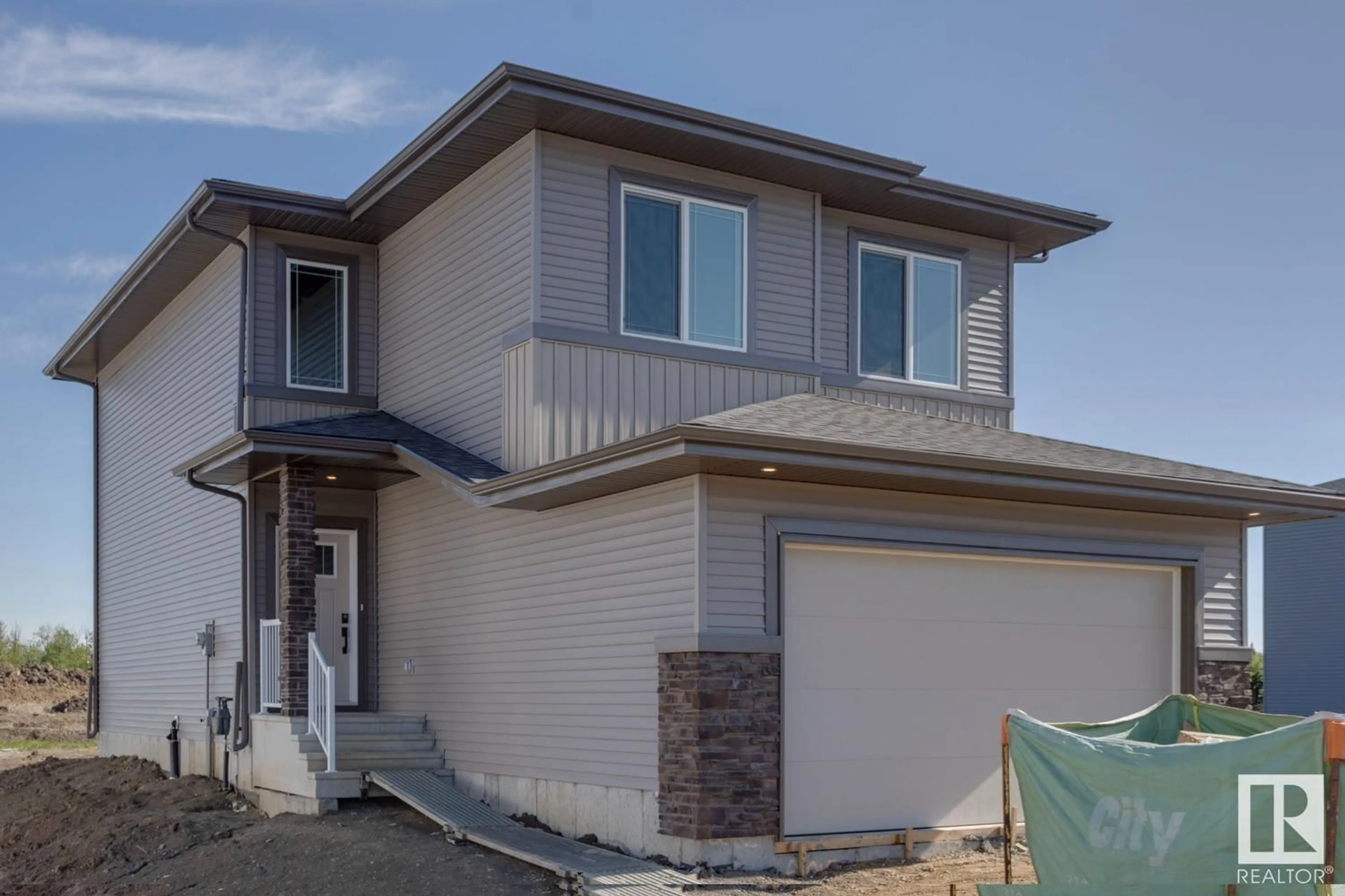 A pic from exterior of the house or condo, the street view for 29 WAVERLY WY, Fort Saskatchewan Alberta T8L0H8