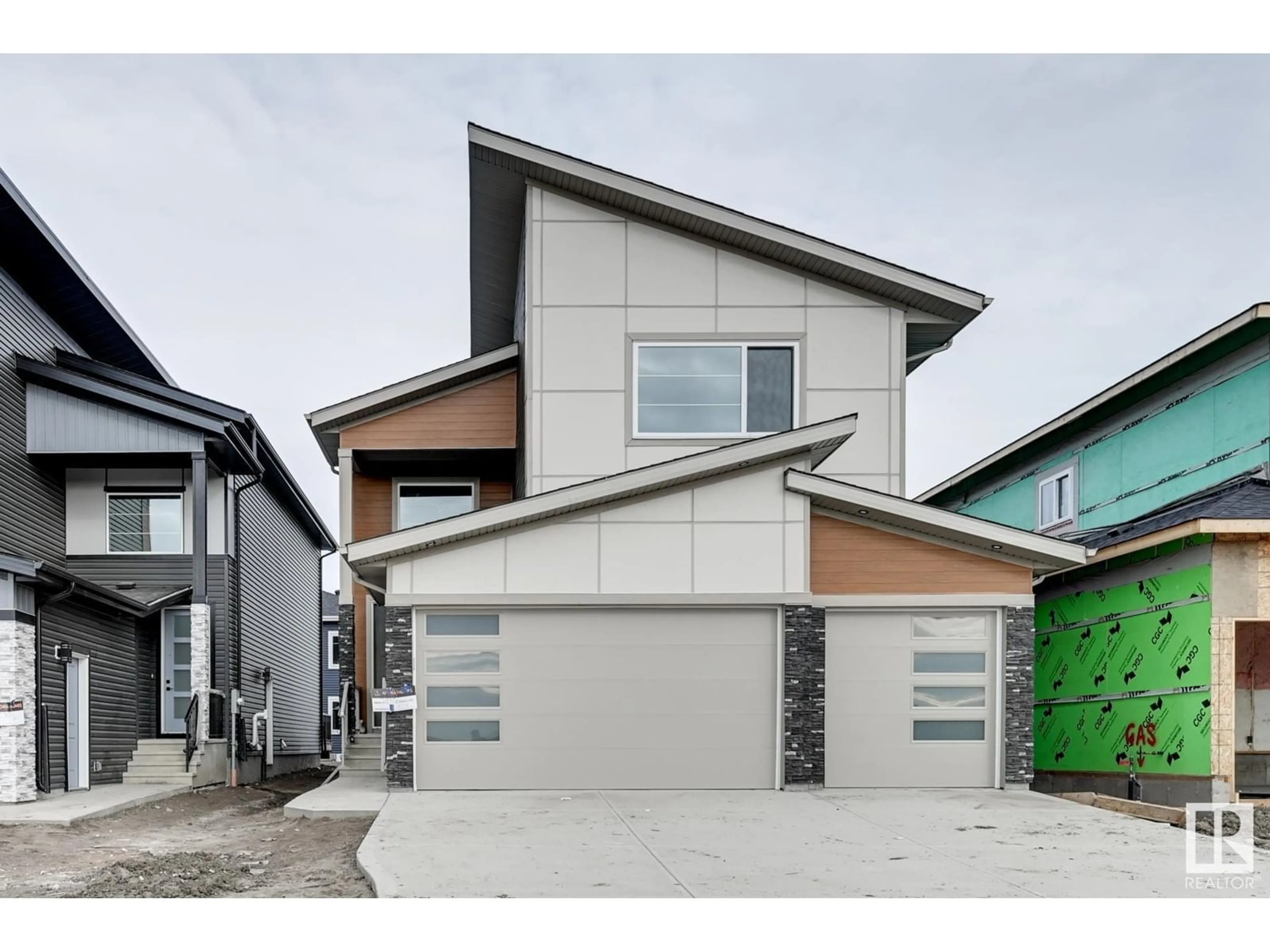 Frontside or backside of a home, the street view for 289 MEADOWVIEW DR, Fort Saskatchewan Alberta T8L1Y4